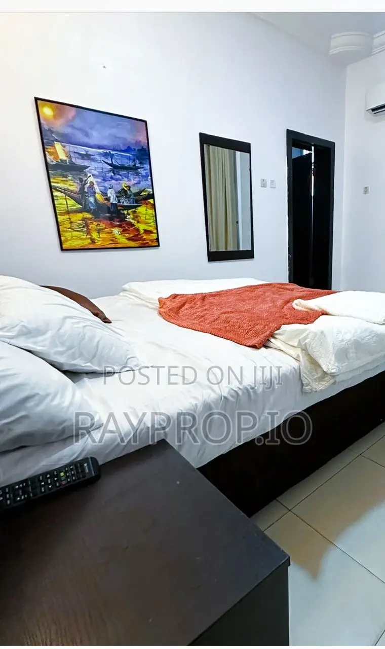 3 Bedroom Shortlet in Lekki Phase 1