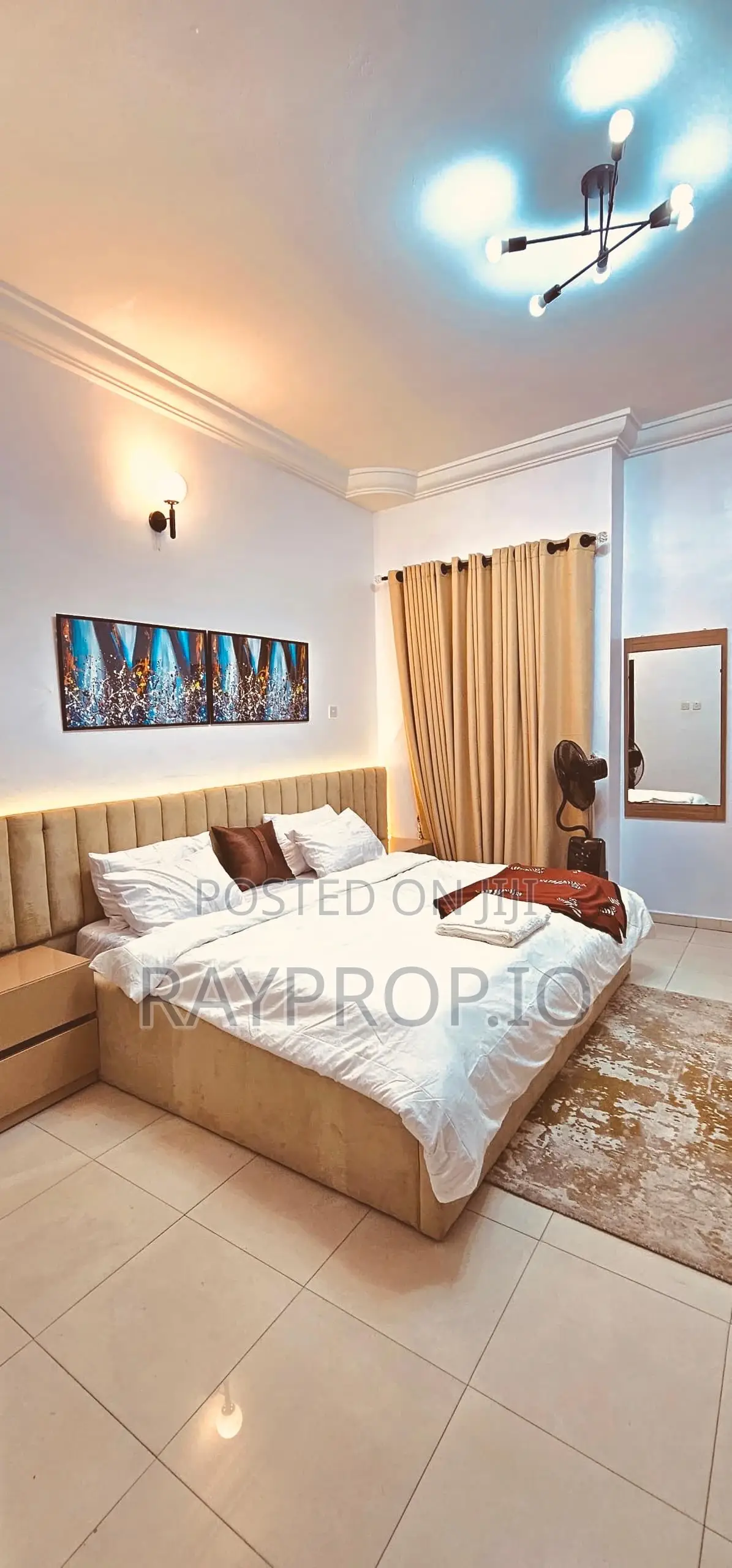 3 Bedroom Shortlet in Lekki Phase 1