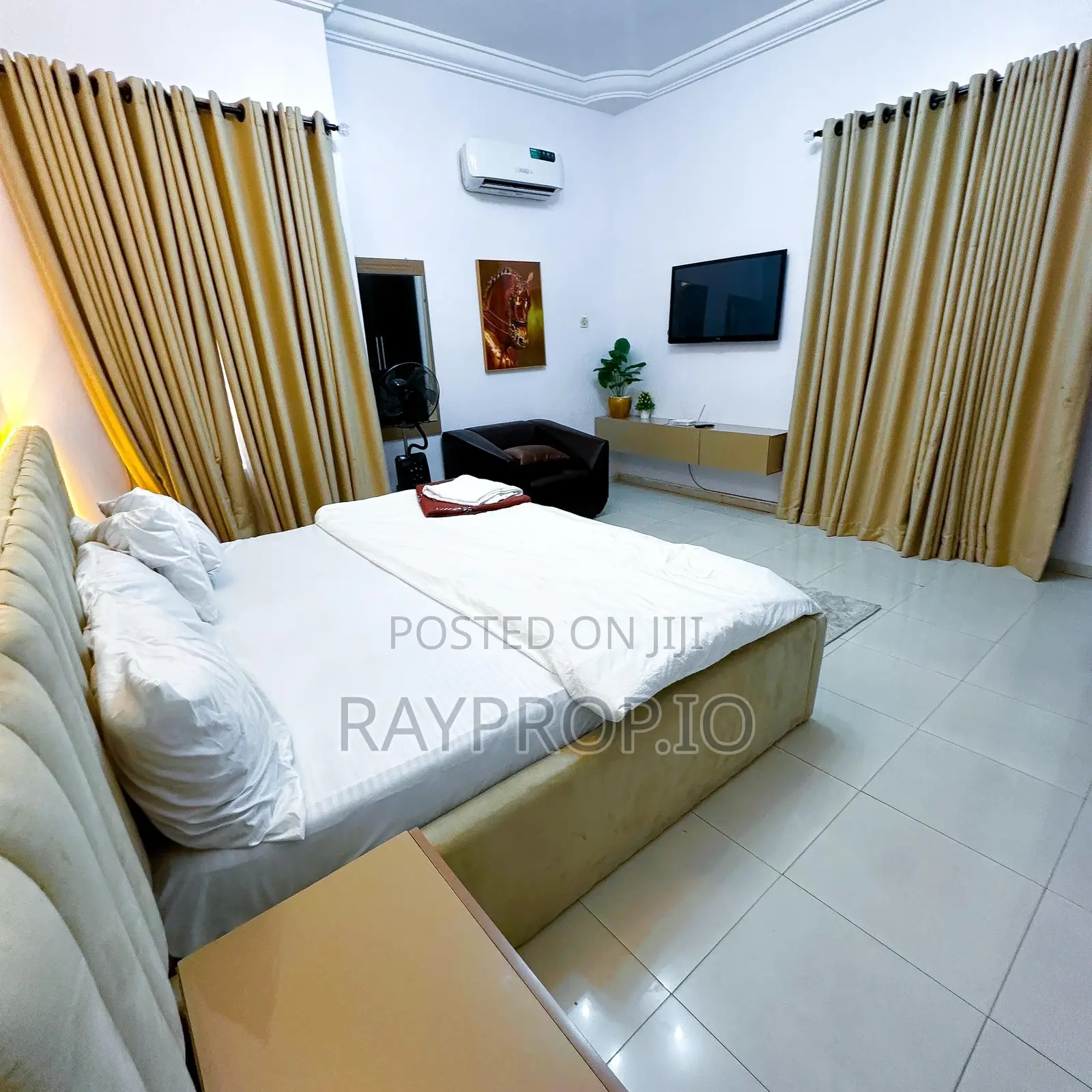 3 Bedroom Shortlet in Lekki Phase 1