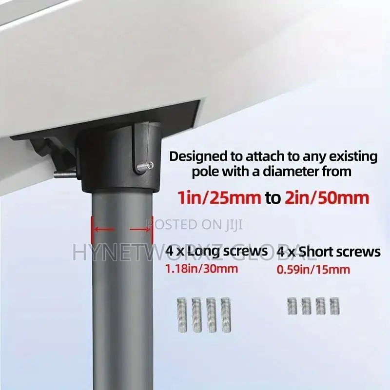 Starlink Gen 3 Pipe Adapter (Promo Price)