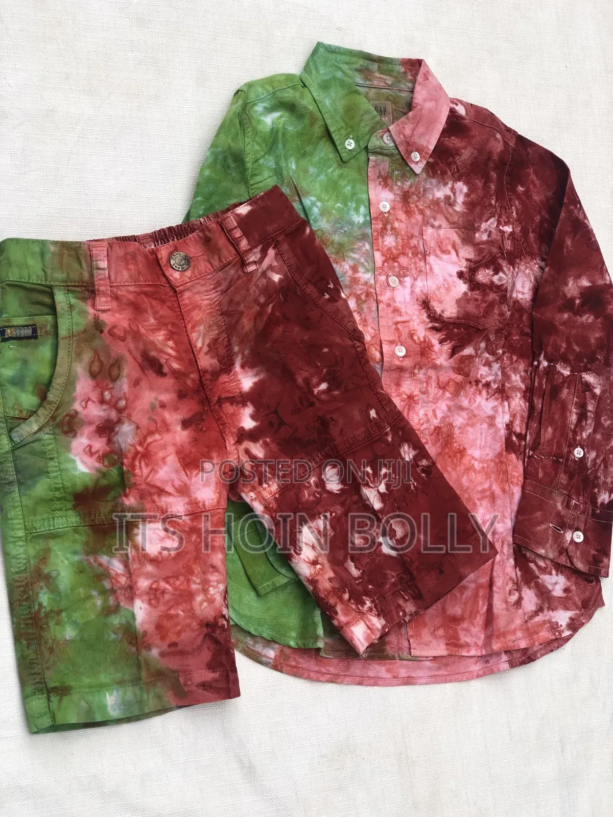 Adire Set Available in Different Ages