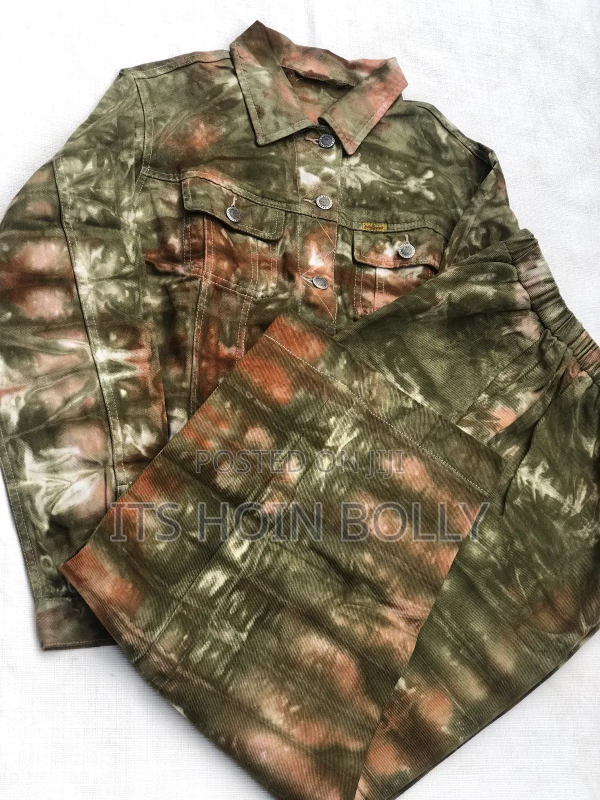 Adire Set Available in Different Ages