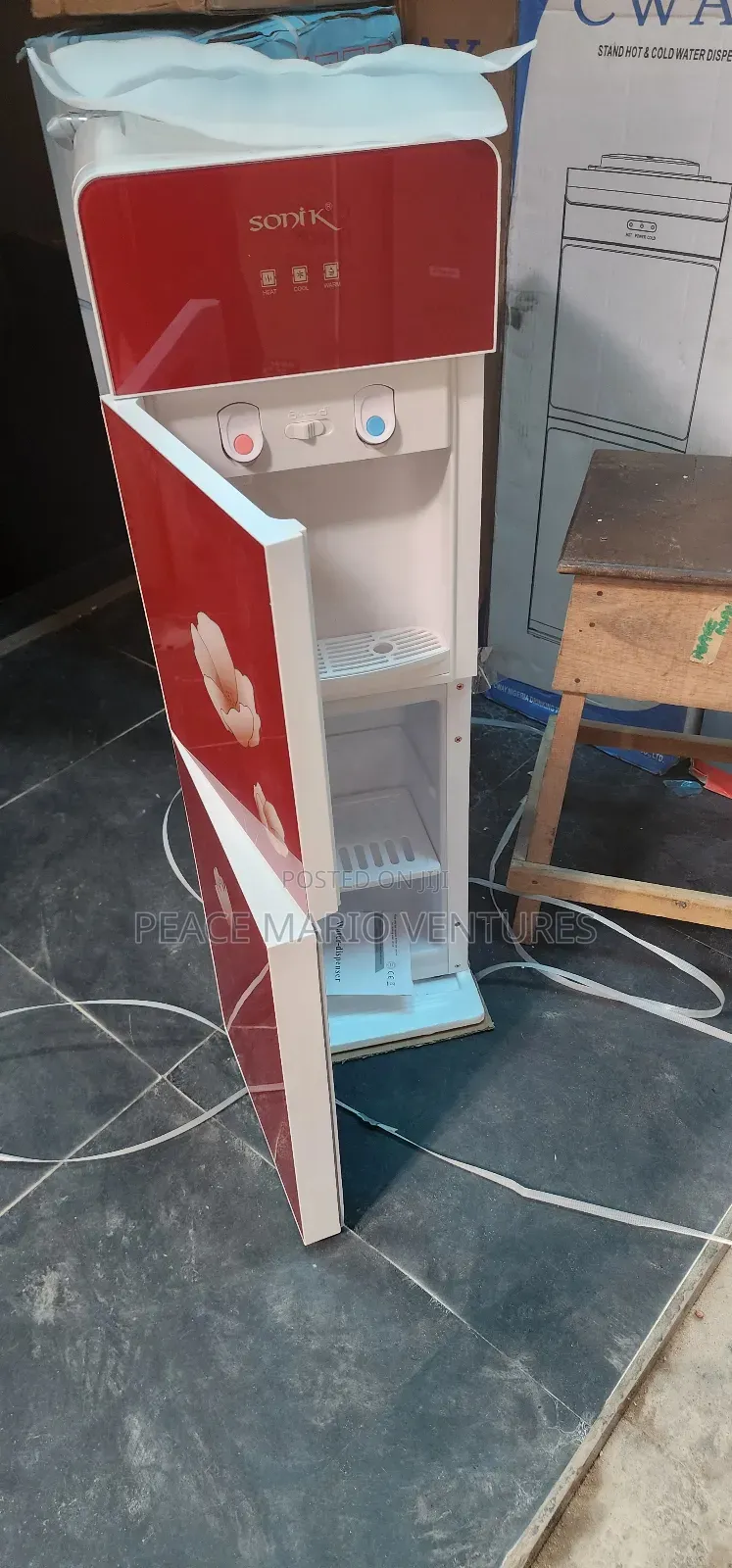 Sonik Quality Water Dispenser With 2years Warranty.