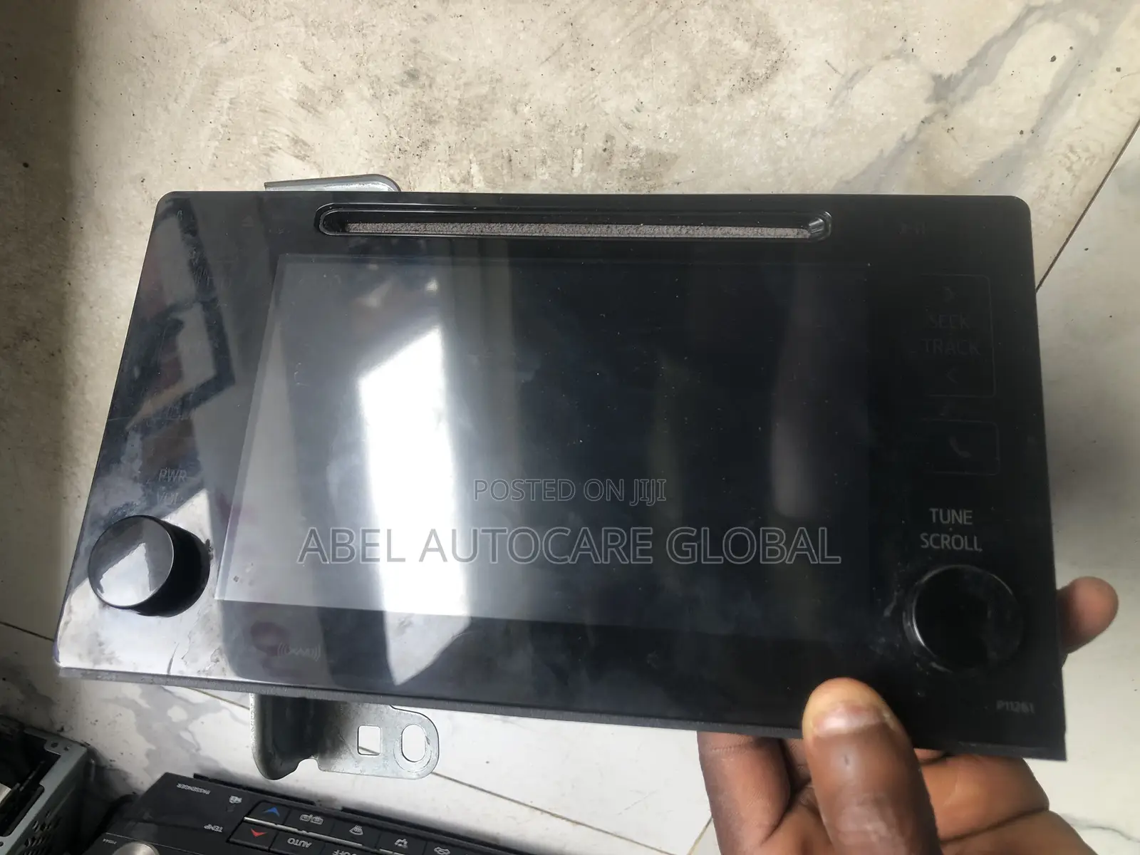 Radio Control Android Screen for Toyota Tacoma 2017 Model