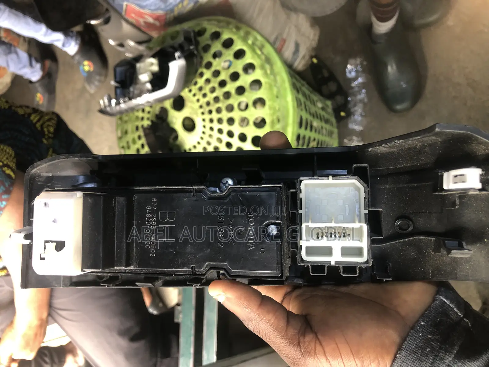 Tapping Control Switch/Button for Tacoma 2017 Model