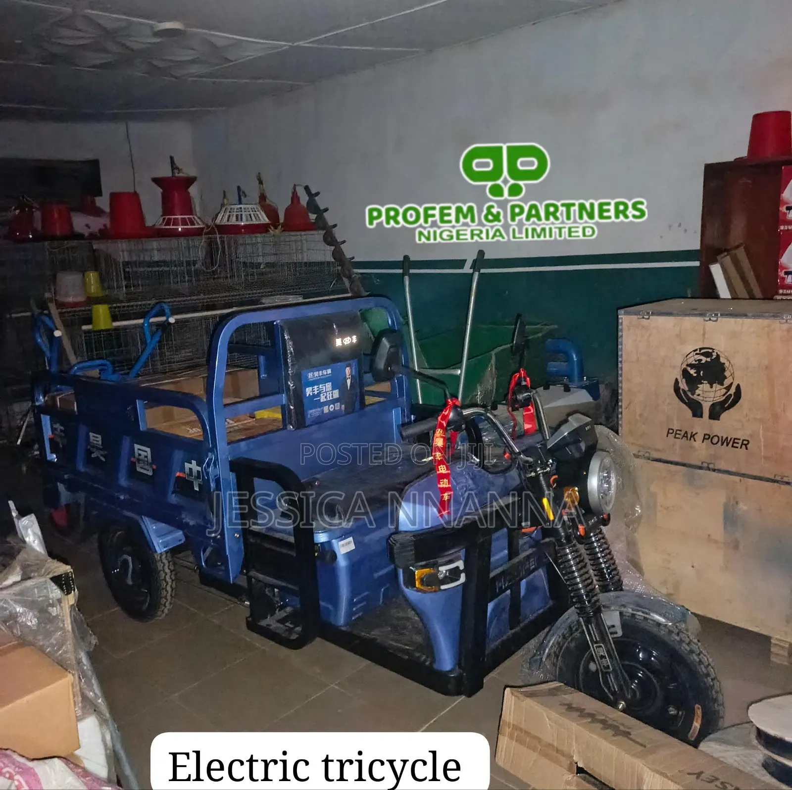 Electric Tricycle