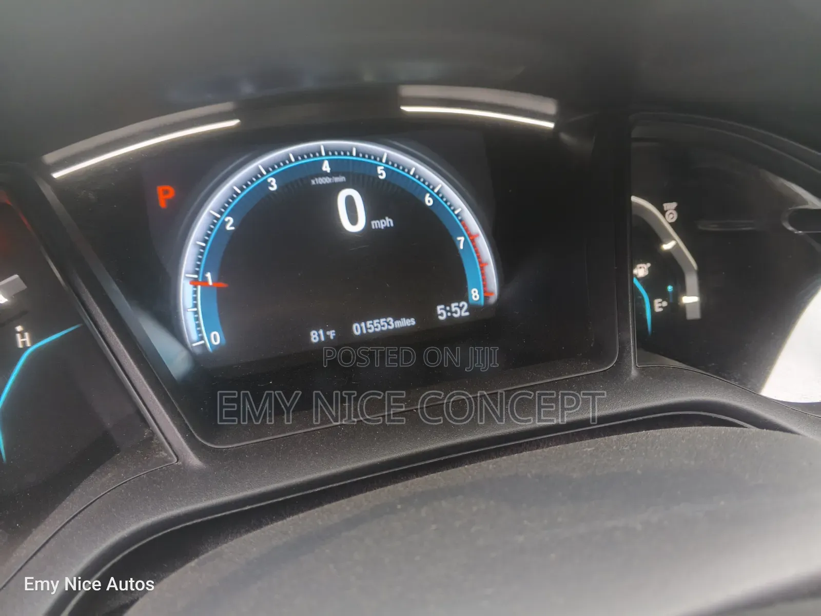 Honda Civic Sport Sedan 2020 Gray