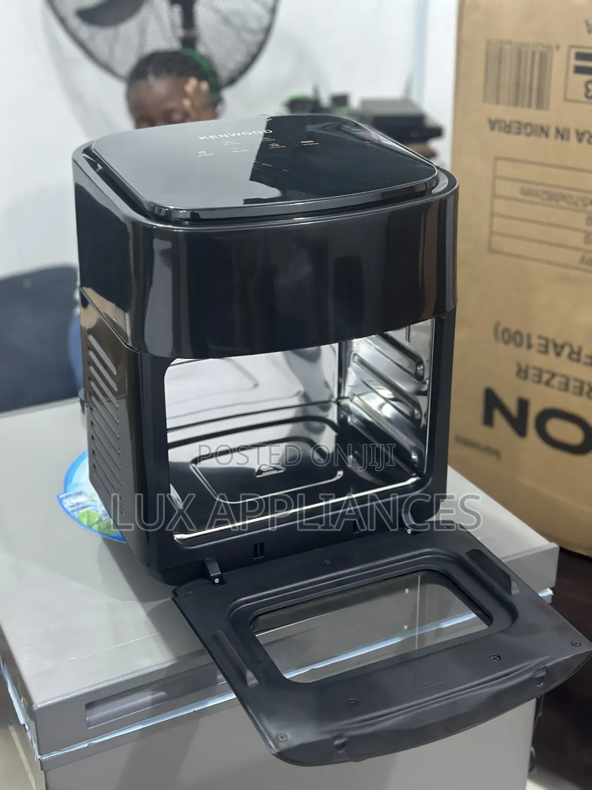 Multi Function Kenwood Air Fryer 15l- Oil Free Cooking Made Easy