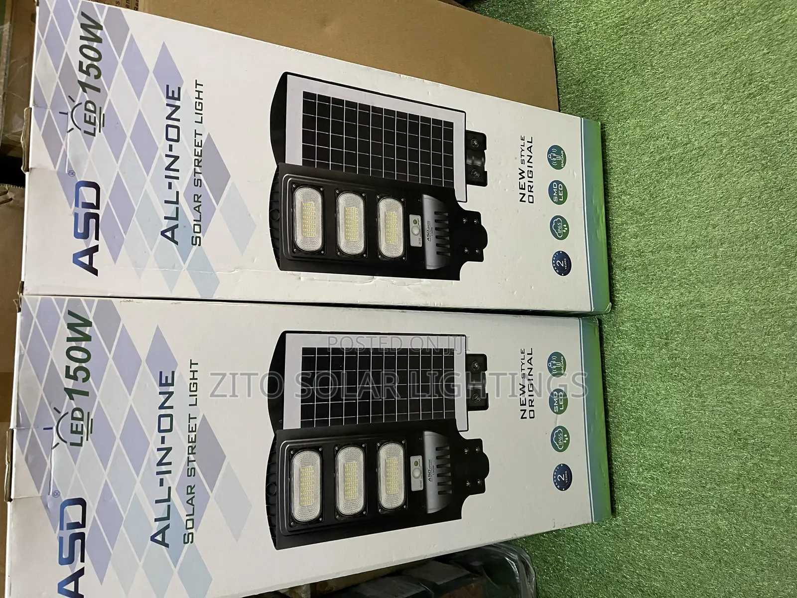 150w Asd Solar Street Light