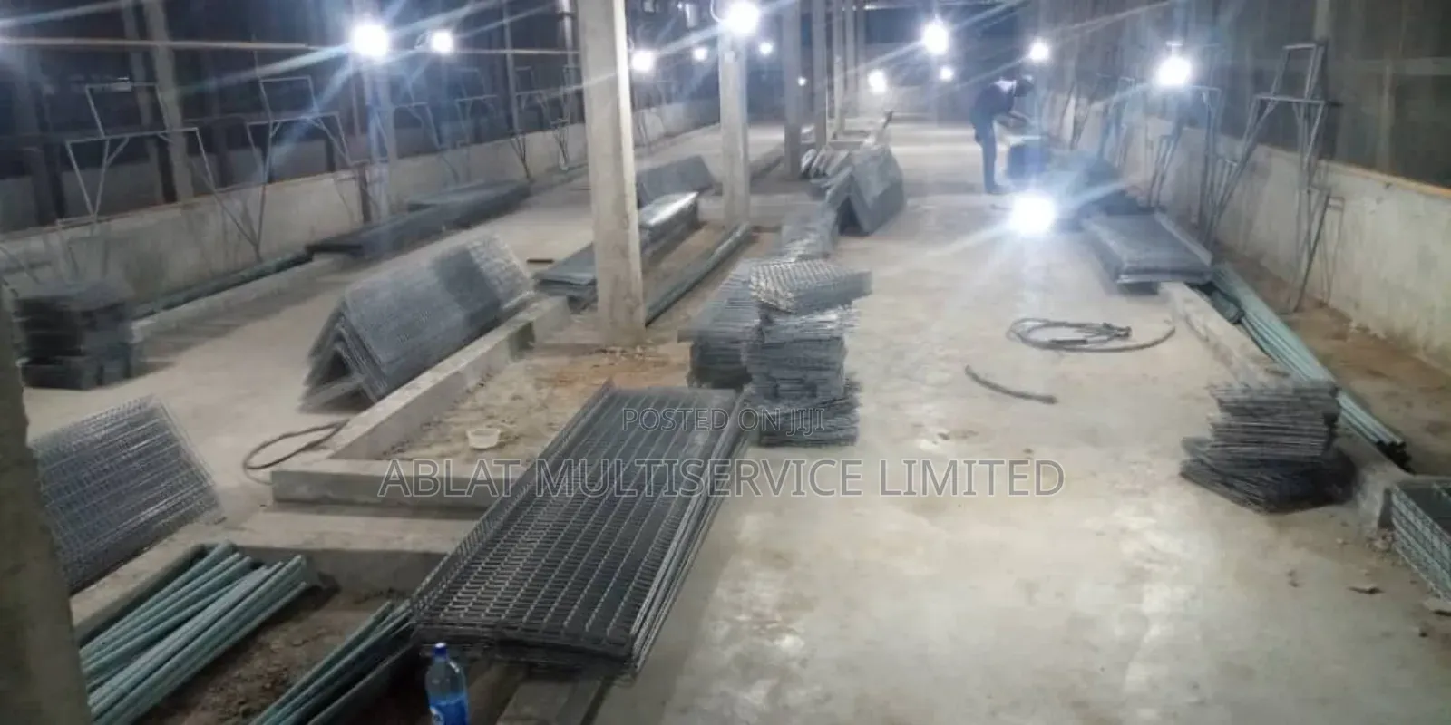Made in Nigeria Cage