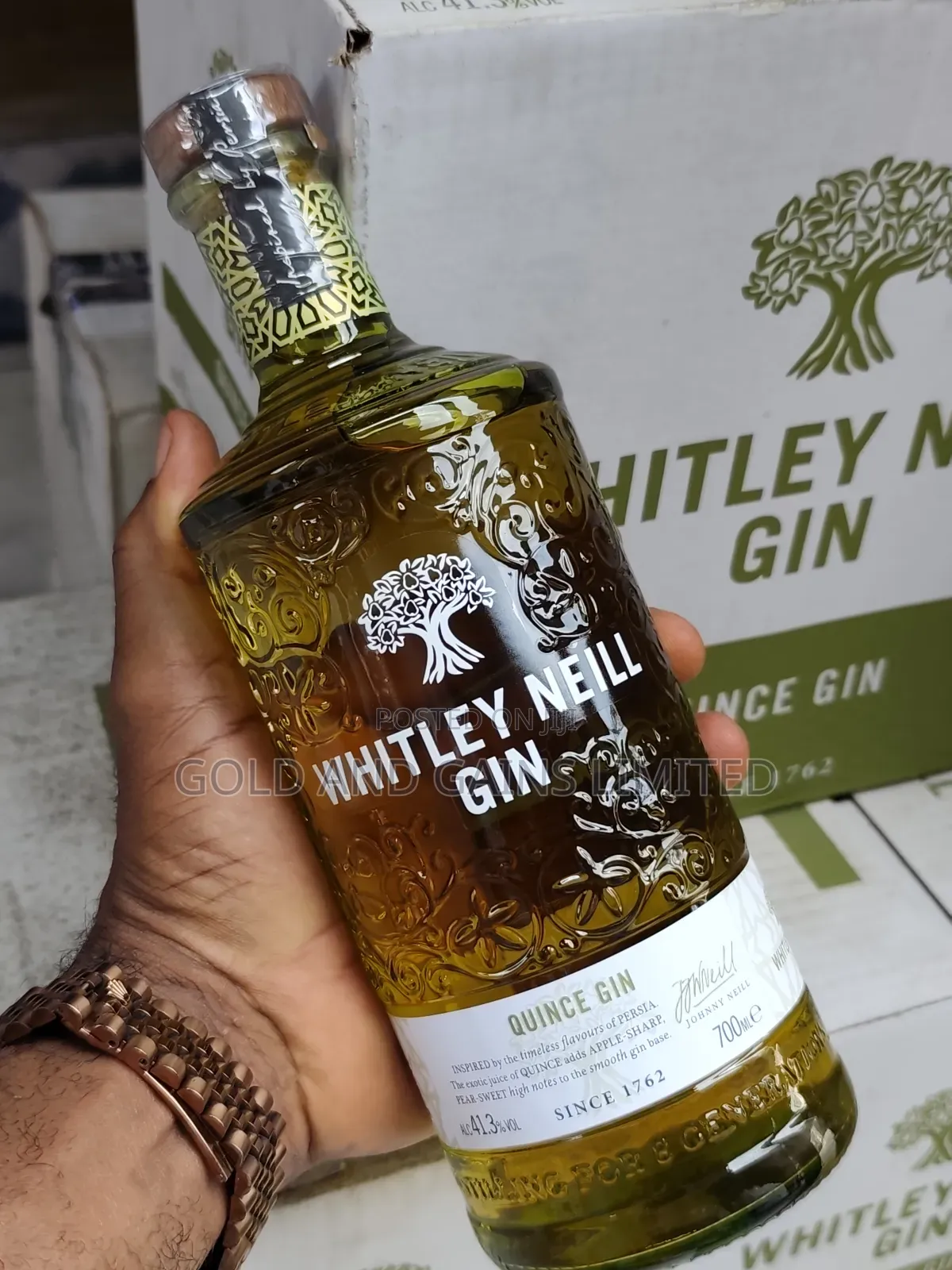 Whitley Neil Quince Gin by 6btls (Wholesale)