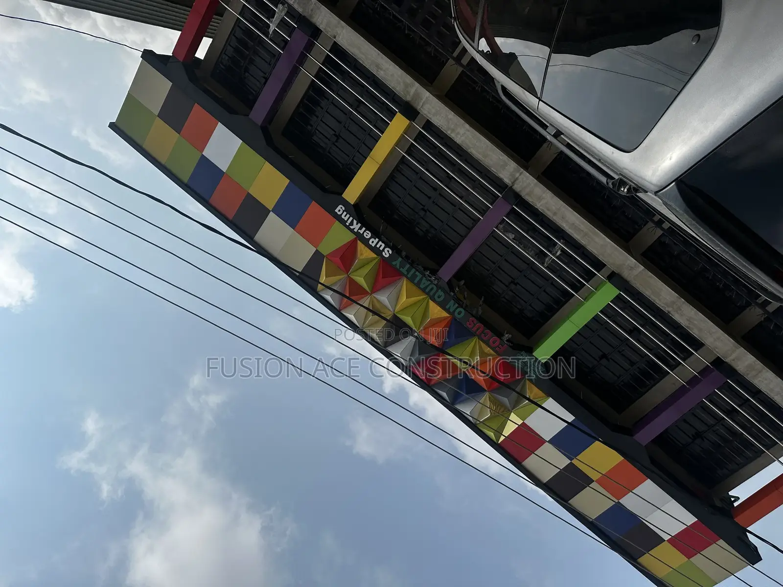 Colorful Regular/ 3d Alucoboard Cladding for Schools, Churche and More
