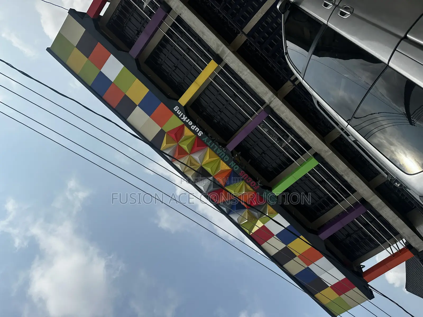 Colorful Regular/ 3d Alucoboard Cladding for Schools, Churche and More