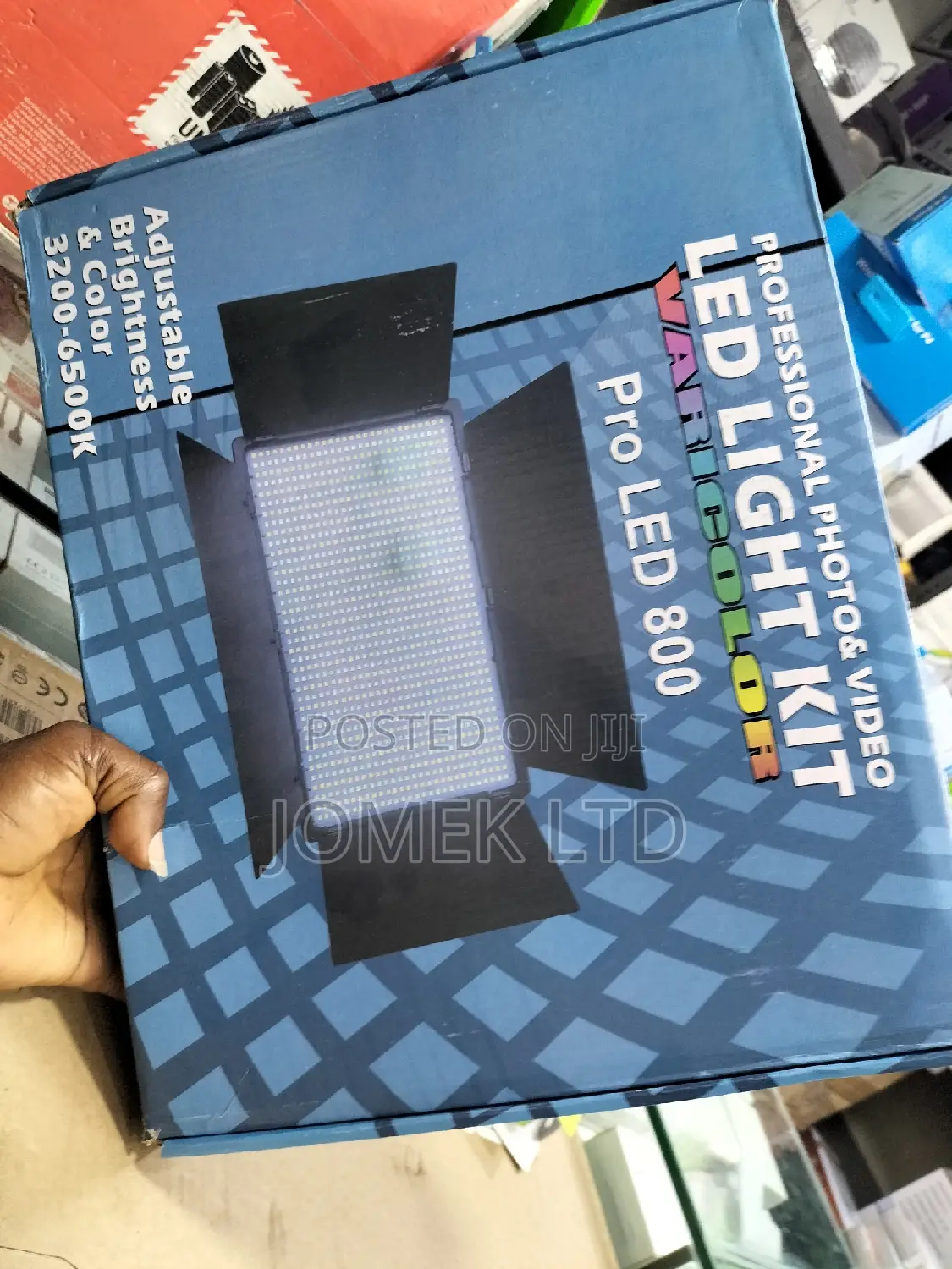 Professional Photo Video Led-Light Kit Pro Led 800