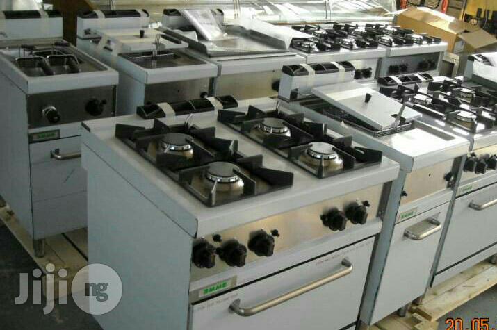 Industrial Gas Cookers With Oven