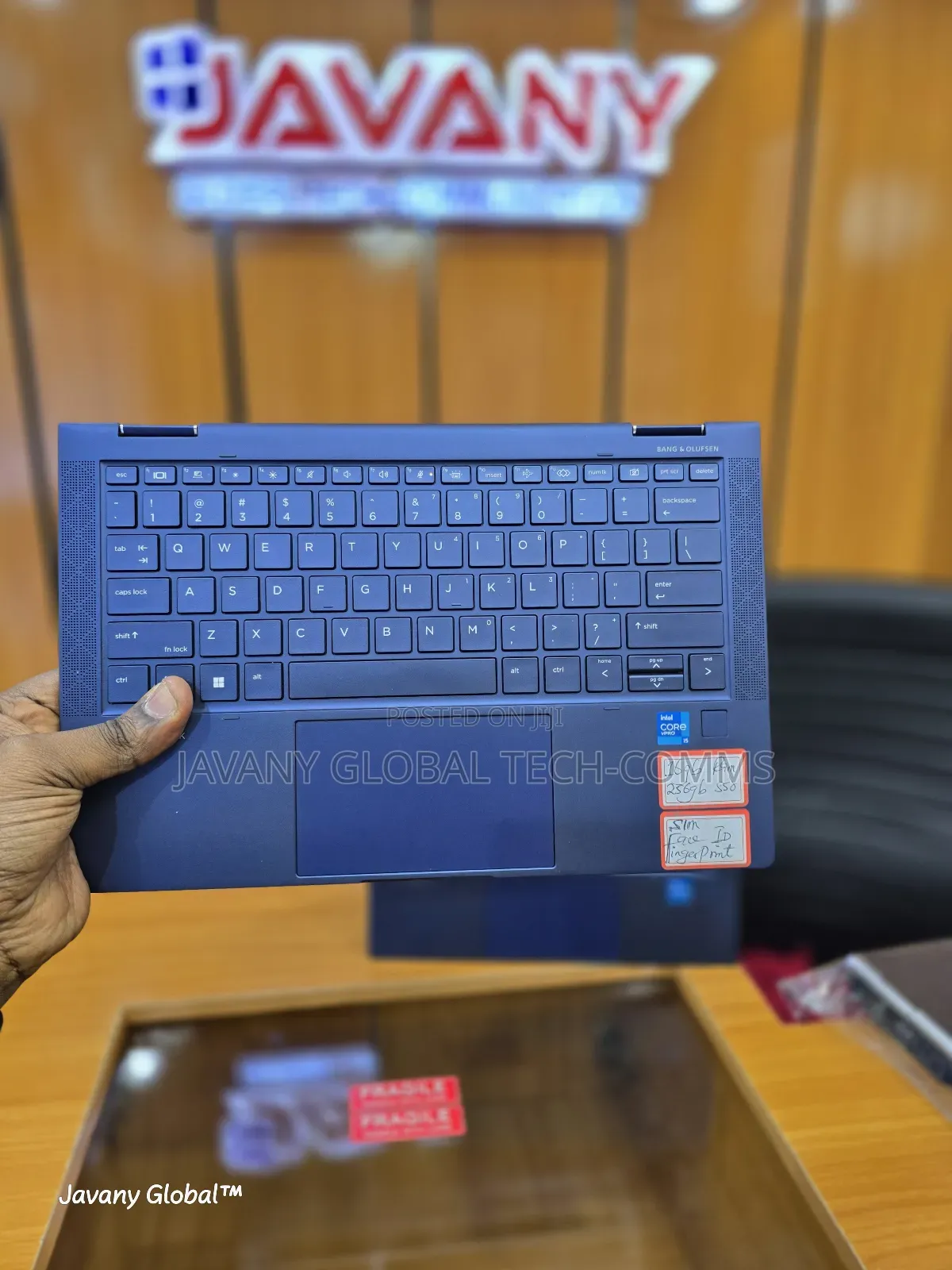 Laptop HP Dragonfly G2 16GB Intel Core i5 SSD 256GB