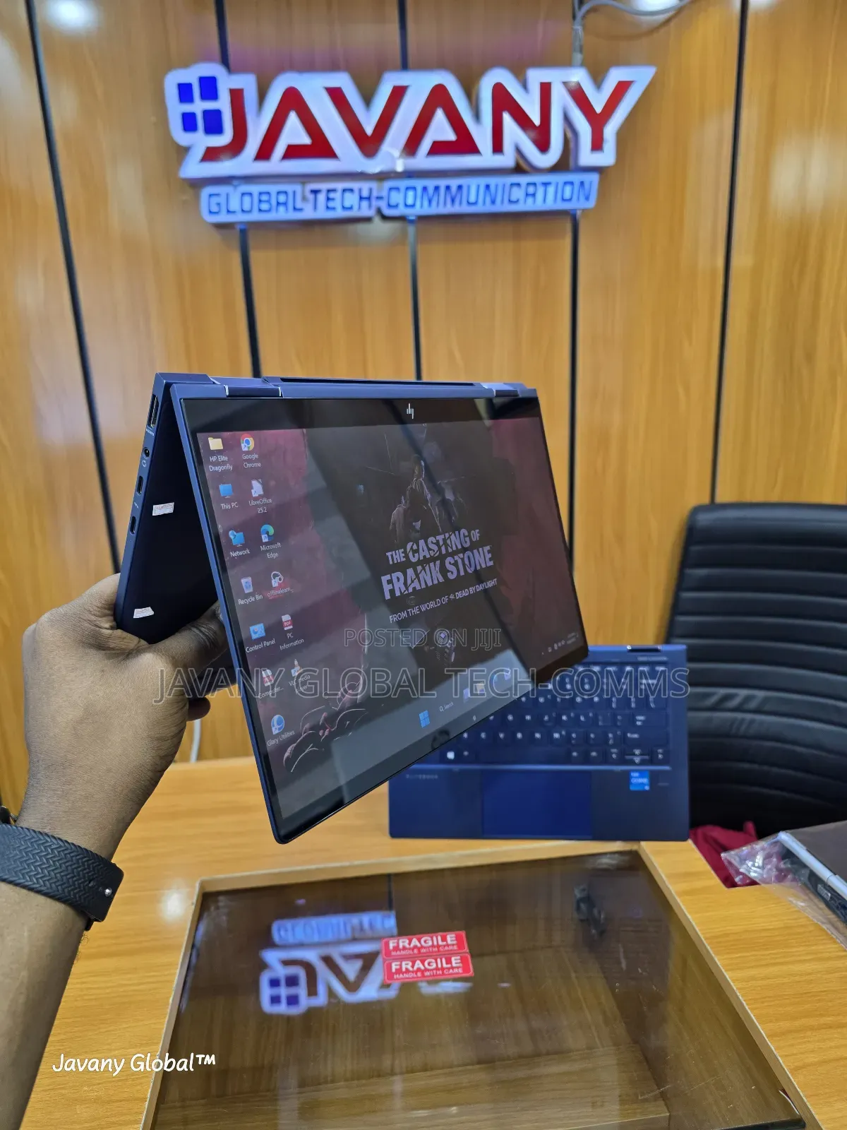 Laptop HP Dragonfly G2 16GB Intel Core i5 SSD 256GB