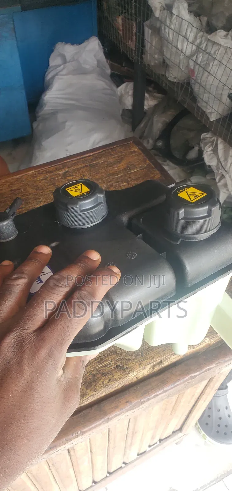 Maserati Levante Coolant Recovery Tank