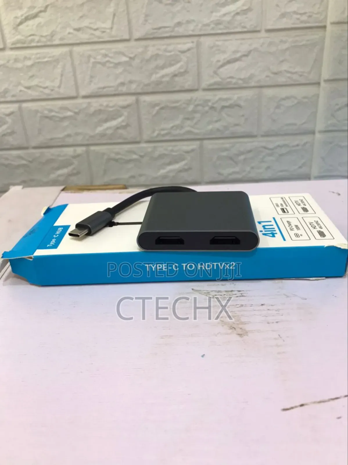 4 in 1 Type C Docking Station 60hz Hdmi Adapter for Macbook Pro/Air