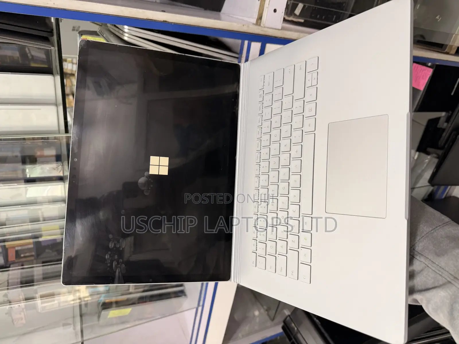Laptop Microsoft Surface Book 3 16GB Intel Core i7 SSD 256GB