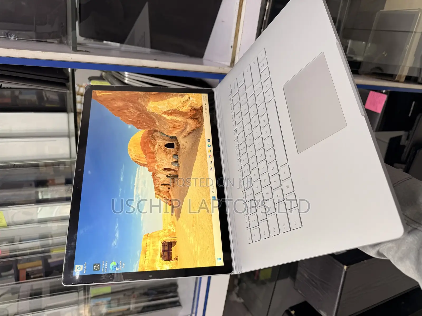 Laptop Microsoft Surface Book 3 16GB Intel Core i7 SSD 256GB
