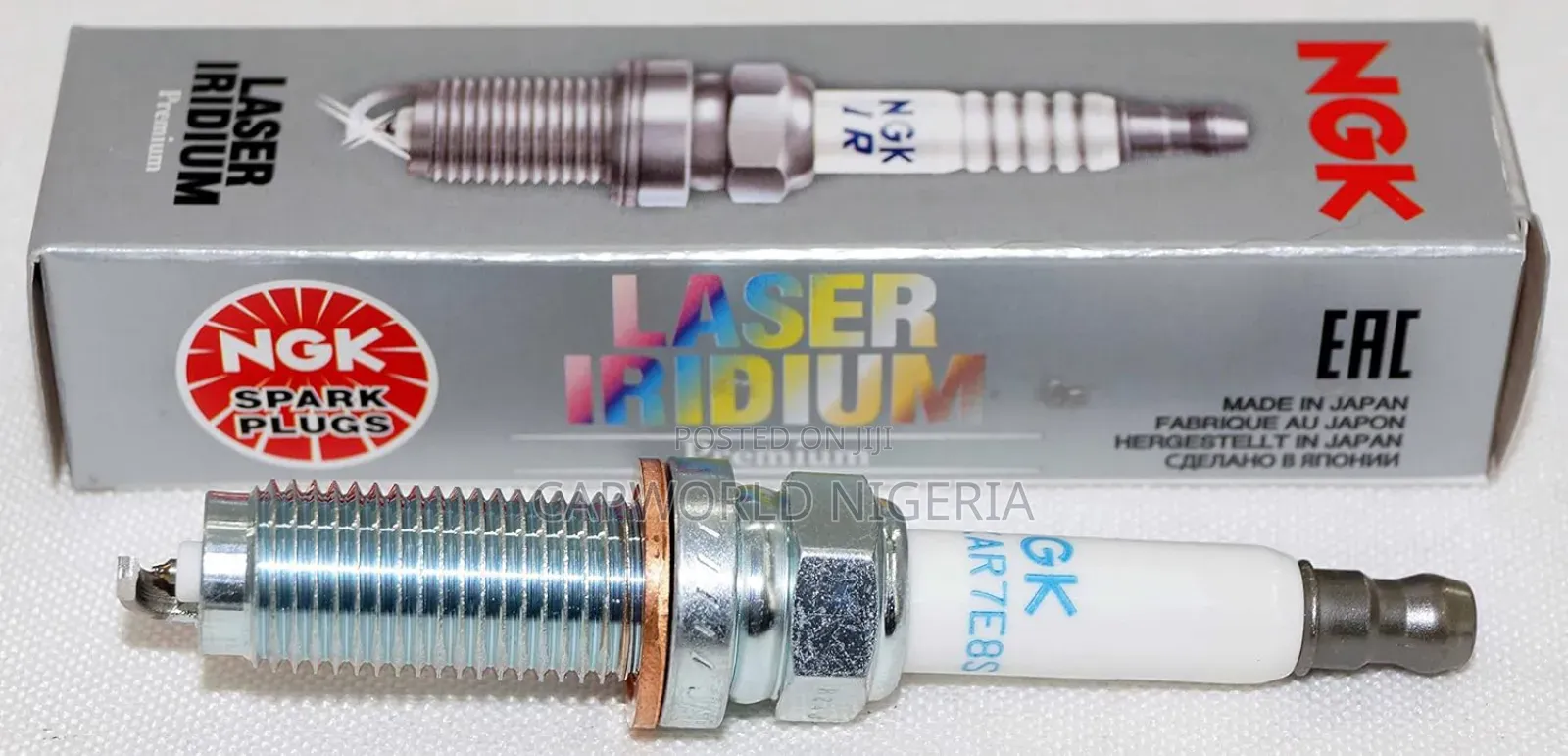 6pcs of NGK 93476 Laser Spark Plug for Jaguar and Land Rover Cars