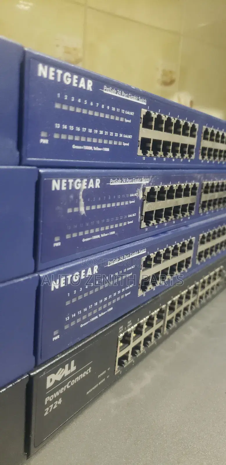 Netgear Prosafe 24-Port Gigabit Switch Jgs524 V2