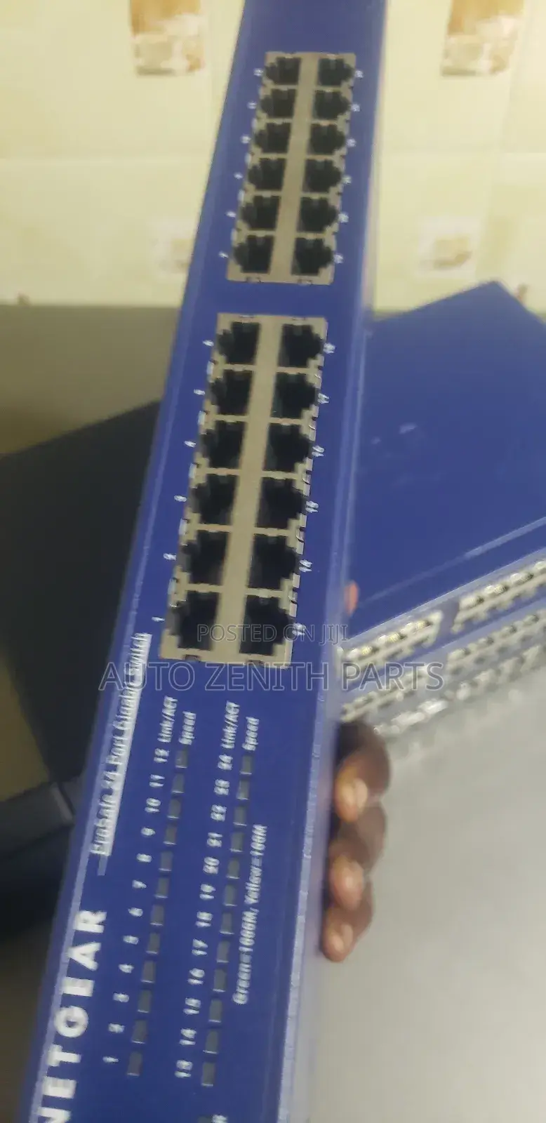 Netgear Prosafe 24-Port Gigabit Switch Jgs524 V2