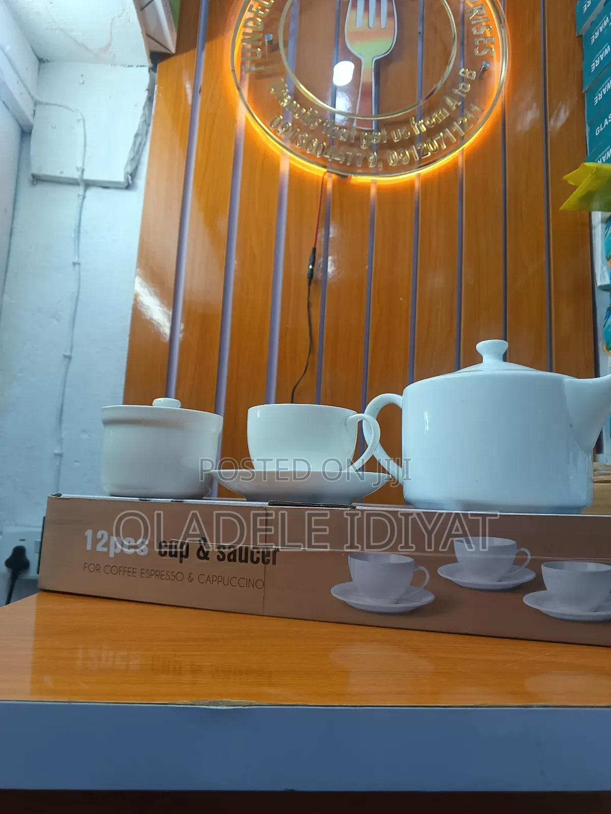 Used to Serve Tea