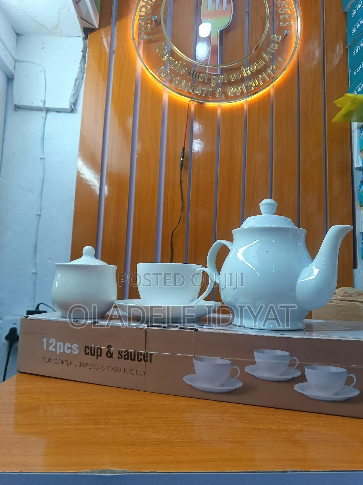 Used to Serve Tea