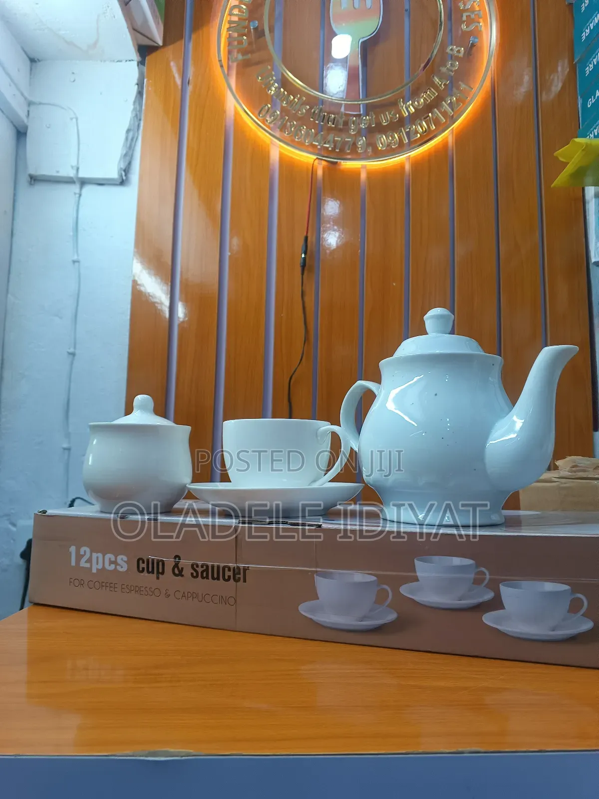 Used to Serve Tea