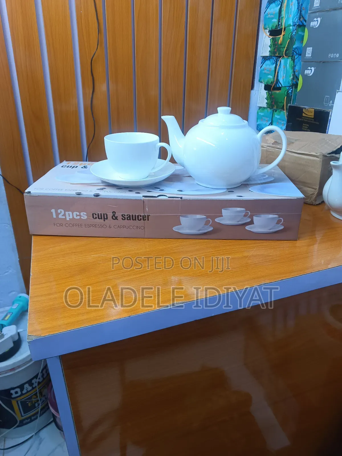 Used to Serve Tea