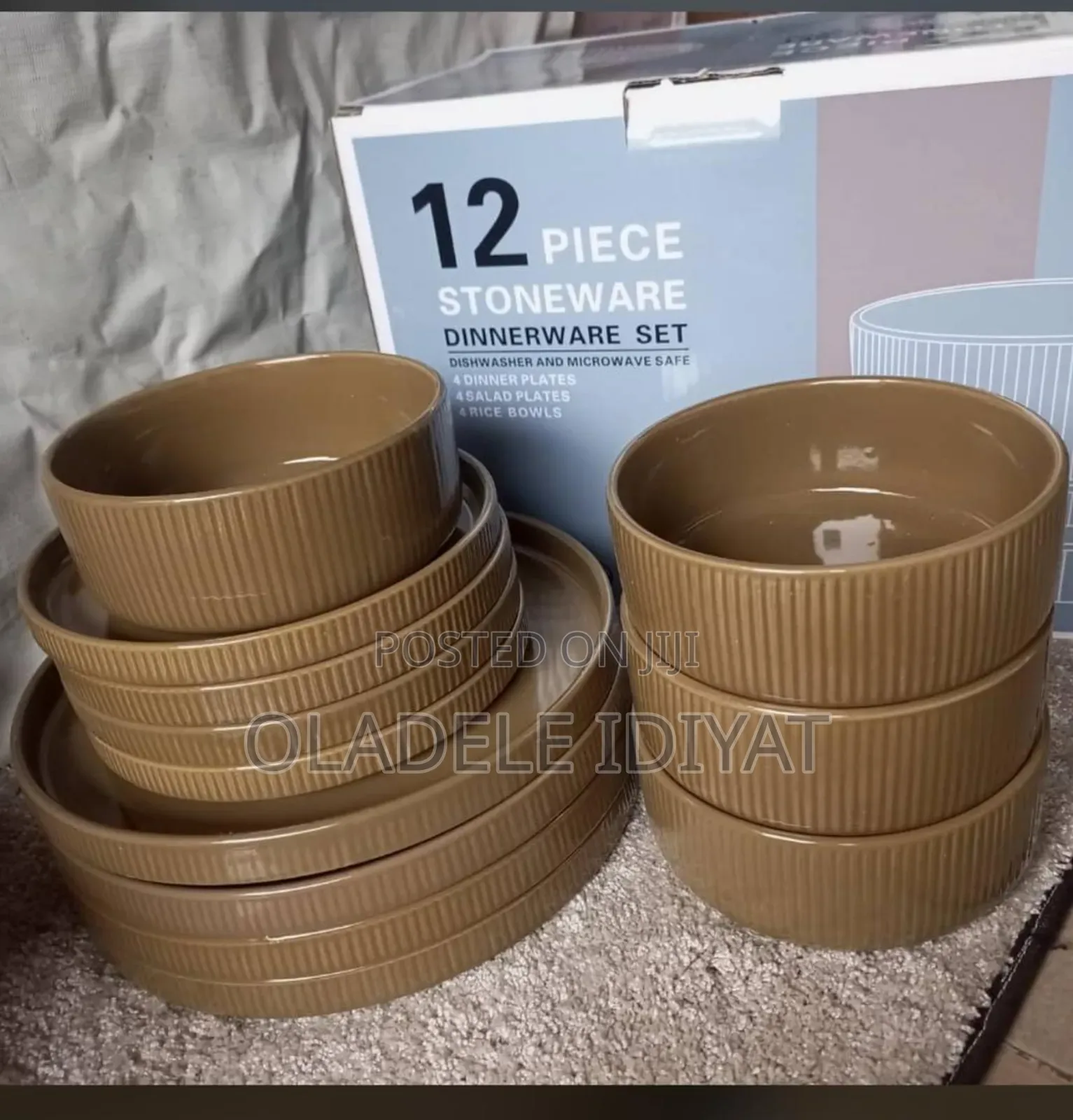 12pcs Dinnerware Set