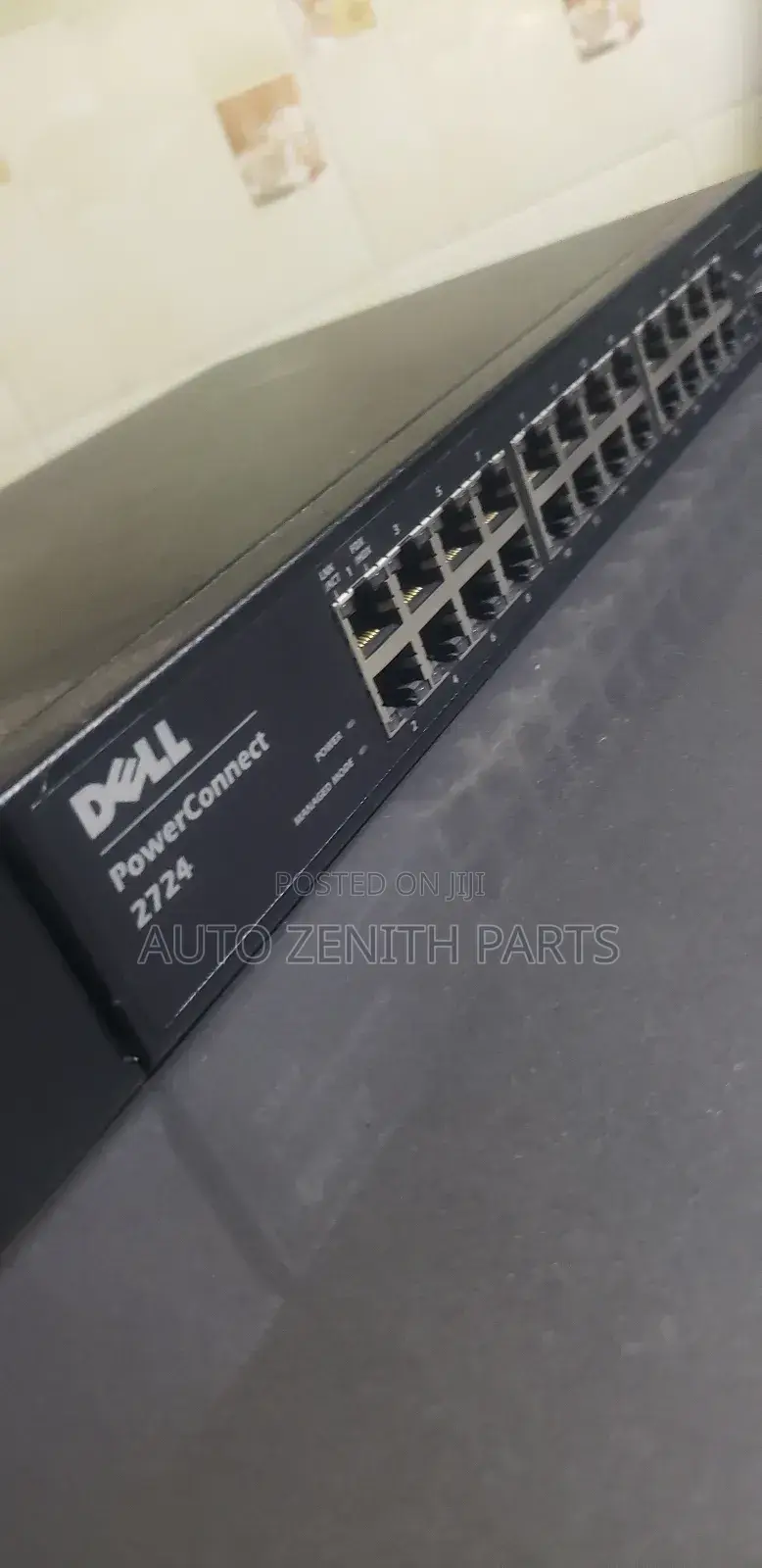 Dell Powerconnect 2724 24-Port Switch