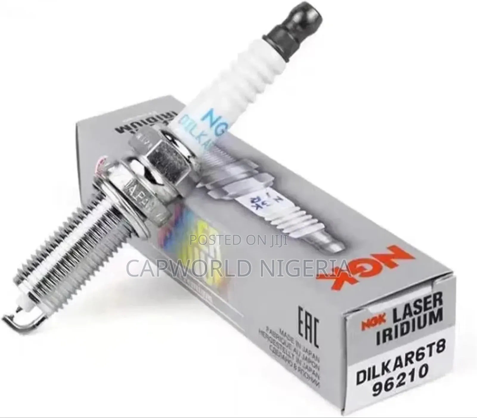 6pcs of NGK 96210 Dilkar6t8 Laser Spark Plugs For Toyota Lexus Vehicle