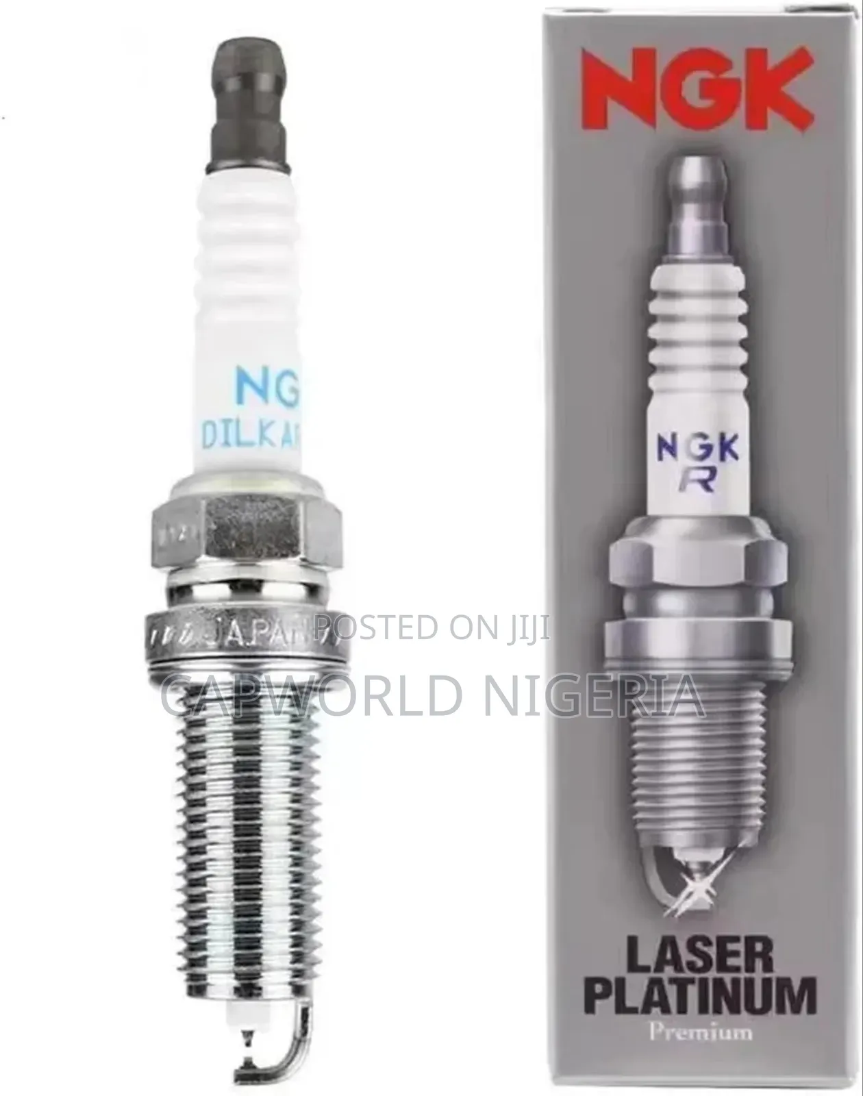 6pcs of NGK 96210 Dilkar6t8 Laser Spark Plugs For Toyota Lexus Vehicle