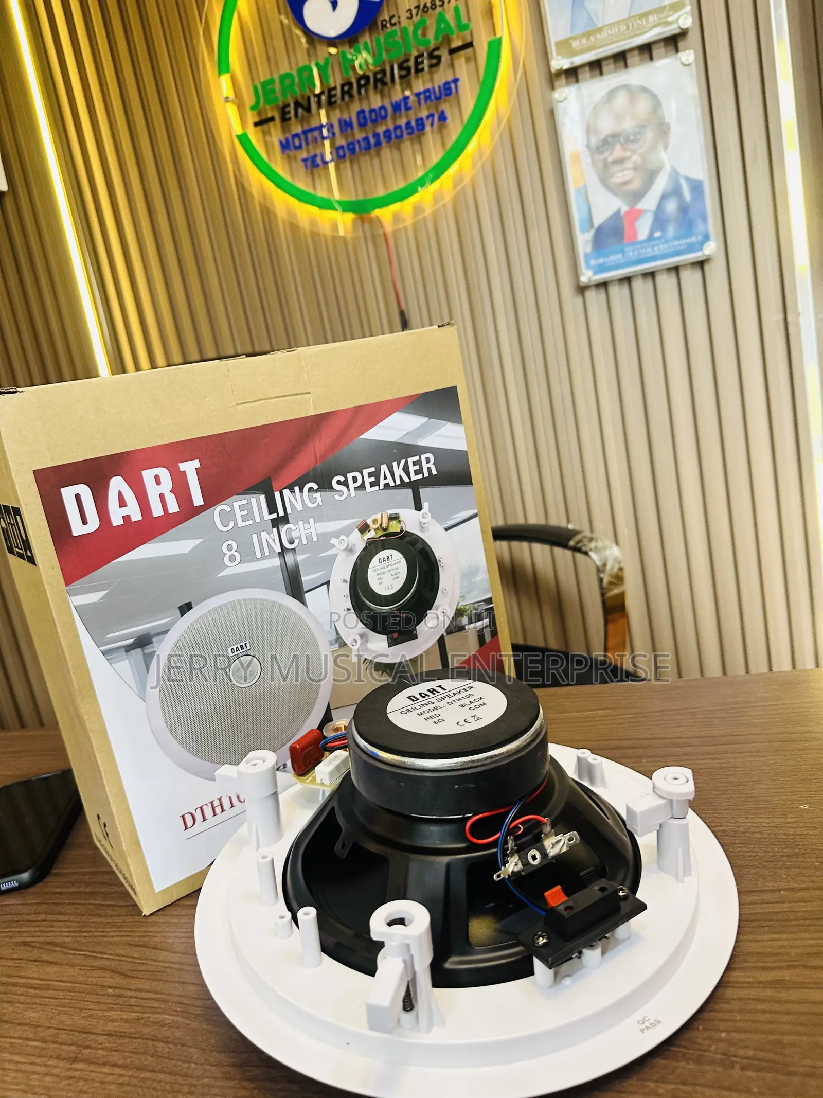 Original 100watts High Woofer Ceiling Speakers