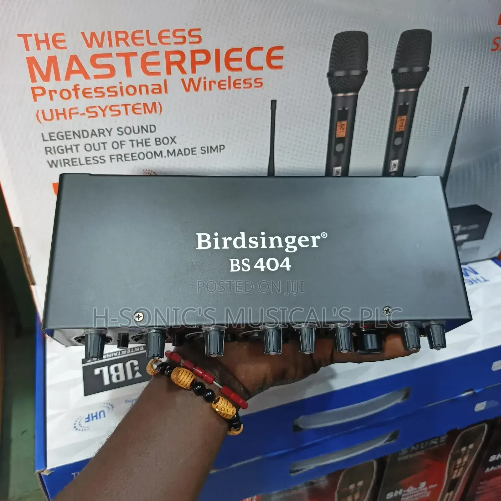 Original Birdsinger Bs-404 Studio Soundcard .