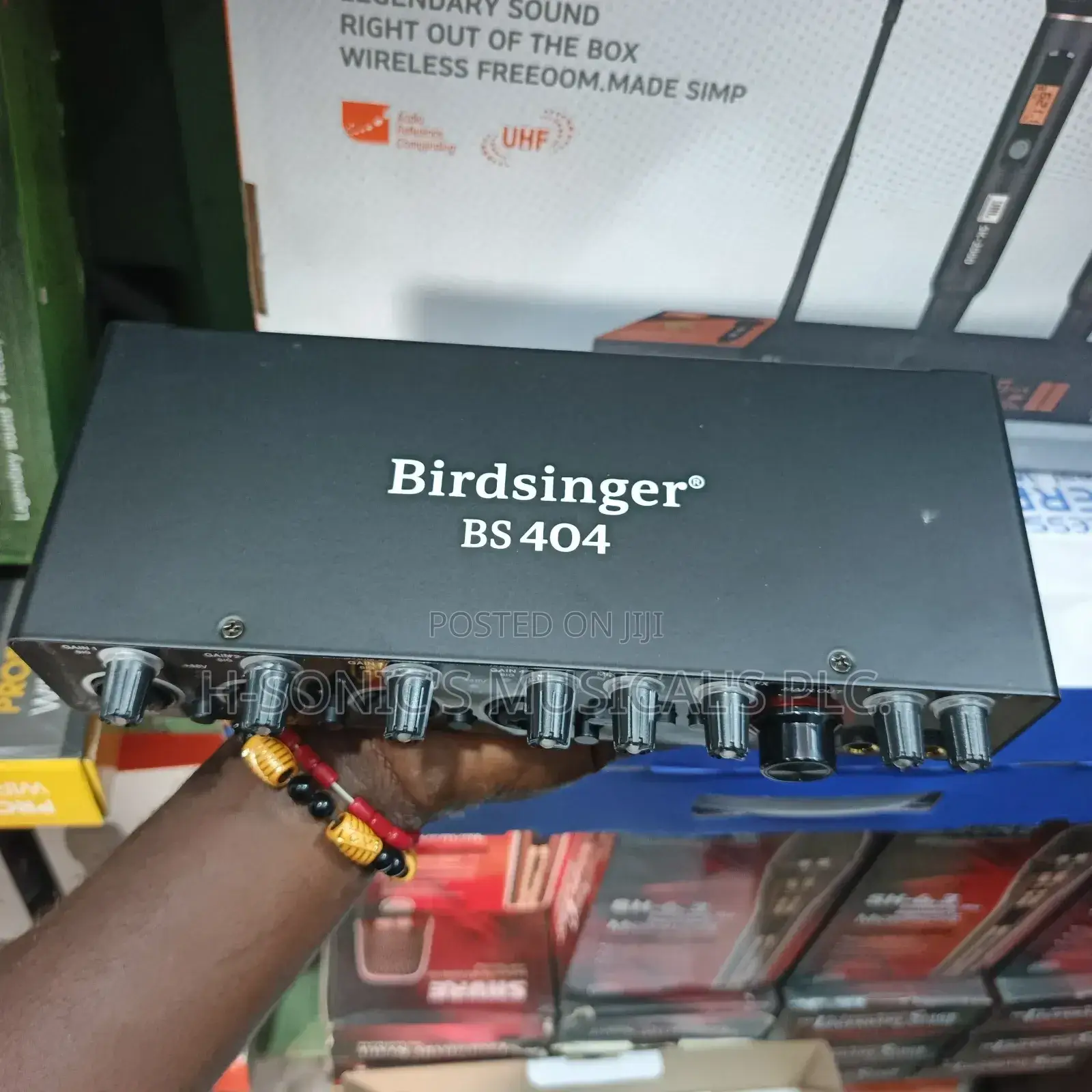 Original Birdsinger Bs-404 Studio Soundcard .