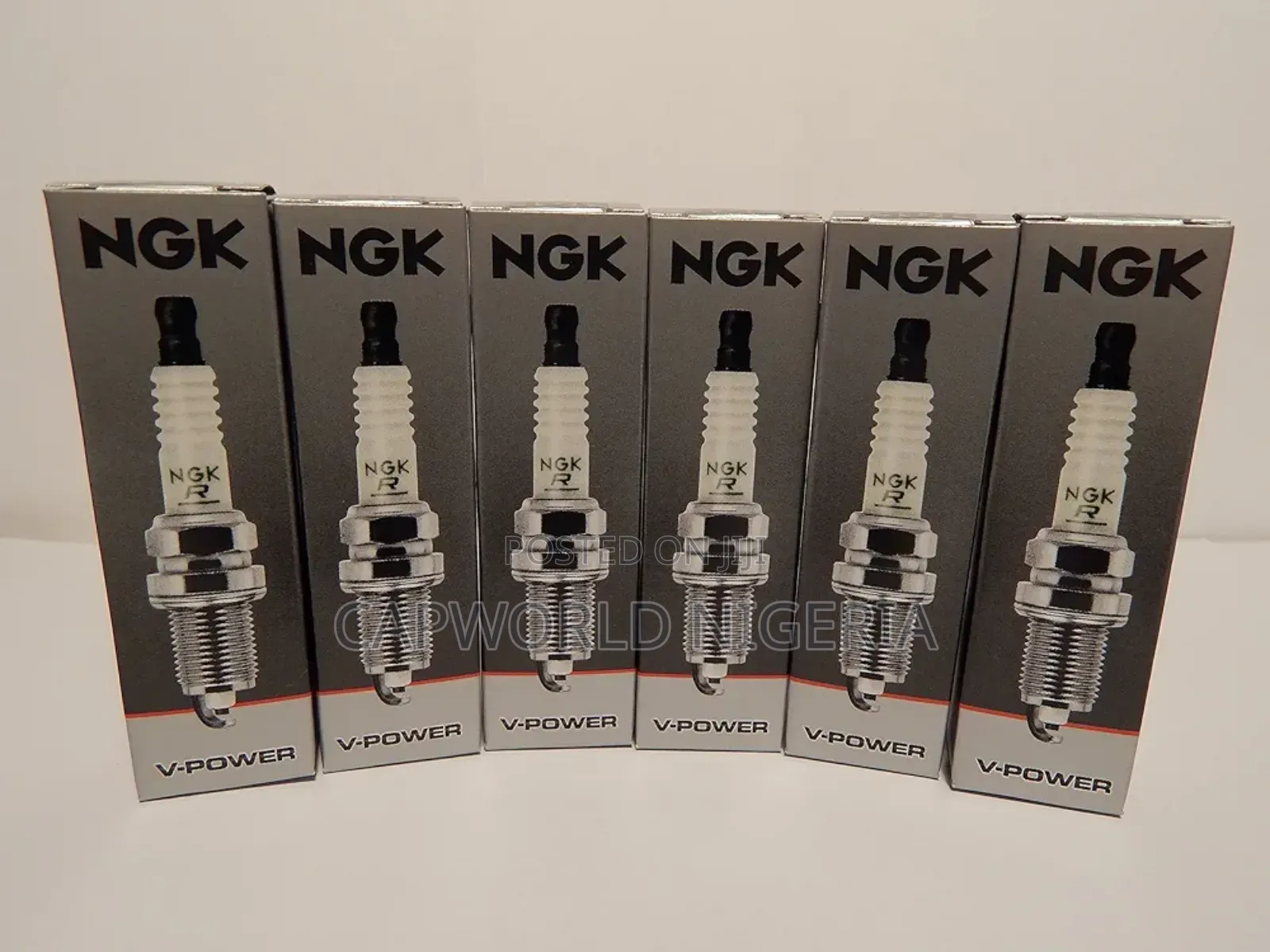 6pcs of NGK 2382 Bkr5es-11 Nickel Spark Plugs