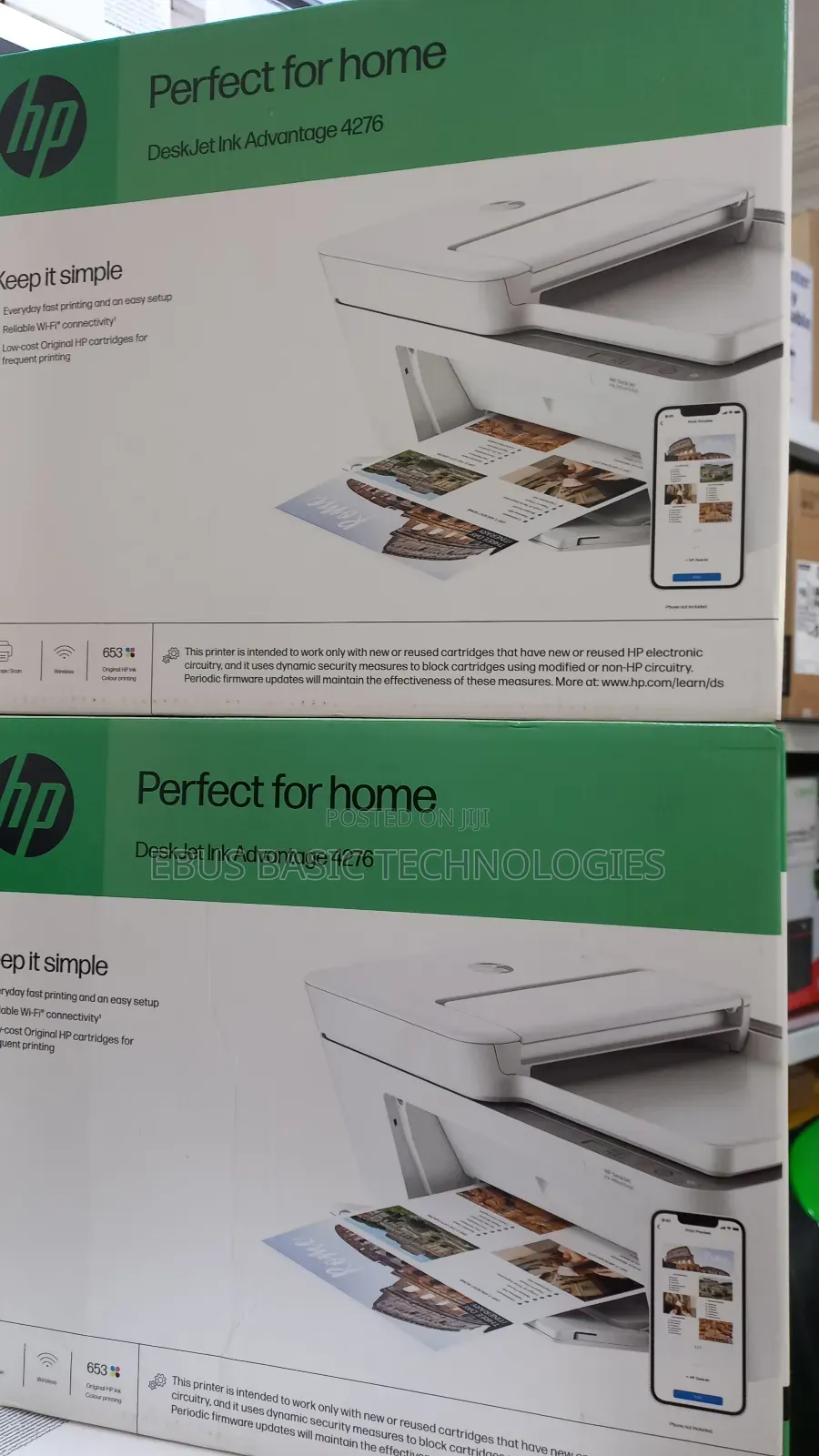 Hp Deskjet Ink Advantage 4276 All-in-One Printer