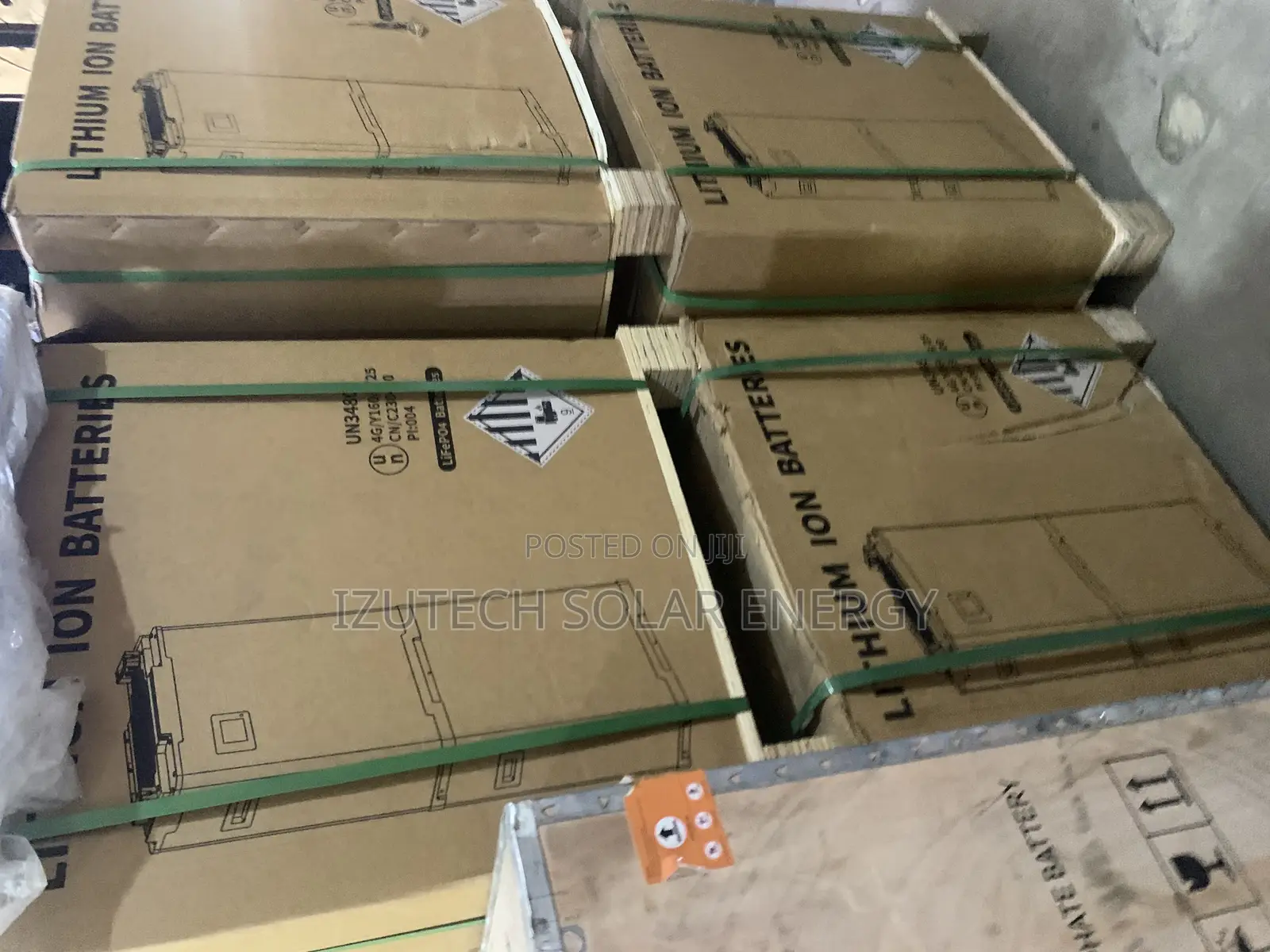 15kwh Blue Carbon Lithium Ion Battery 48v
