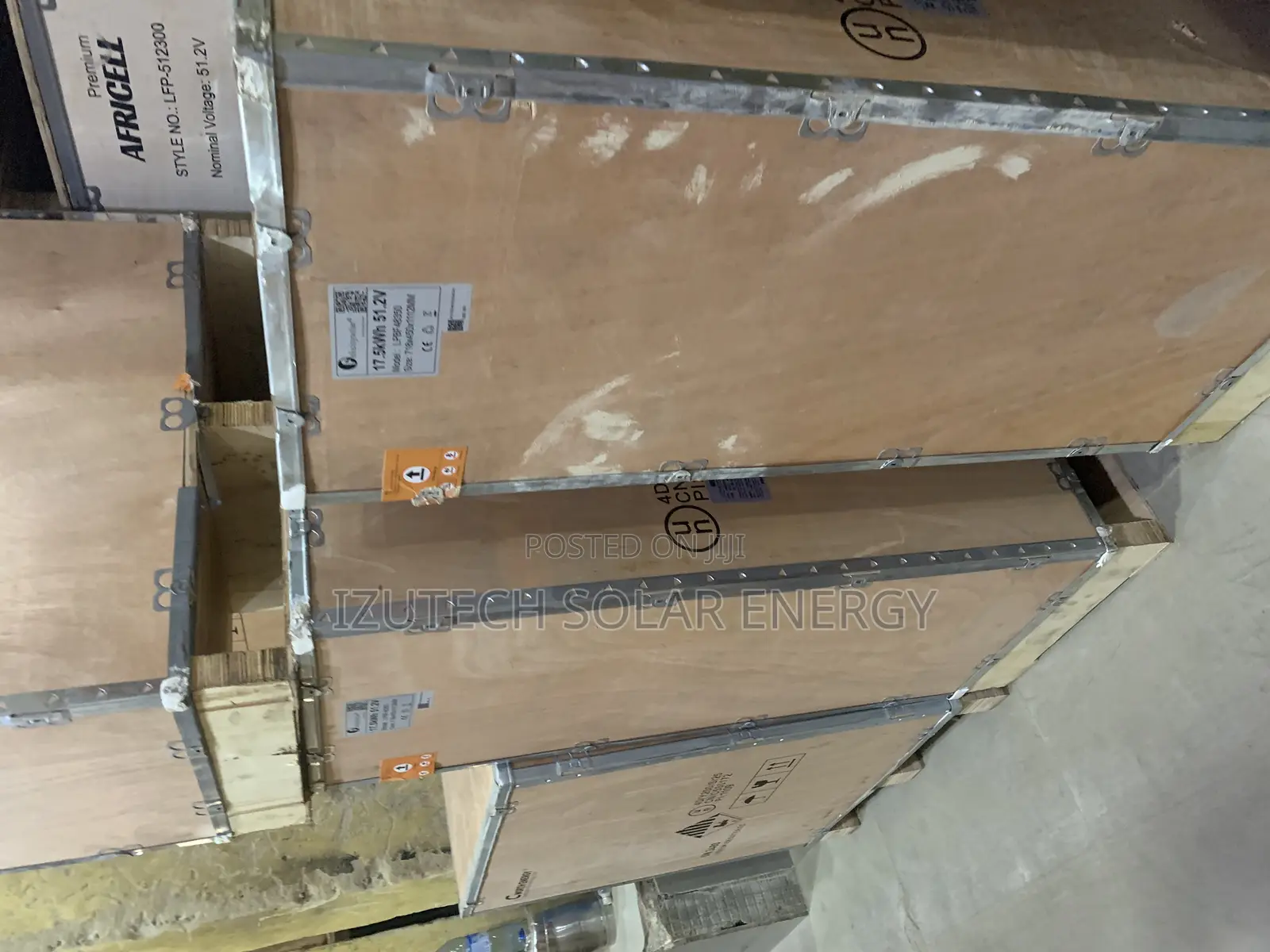 17.5kwh Felicity Lithium Ion Battery 51.2v