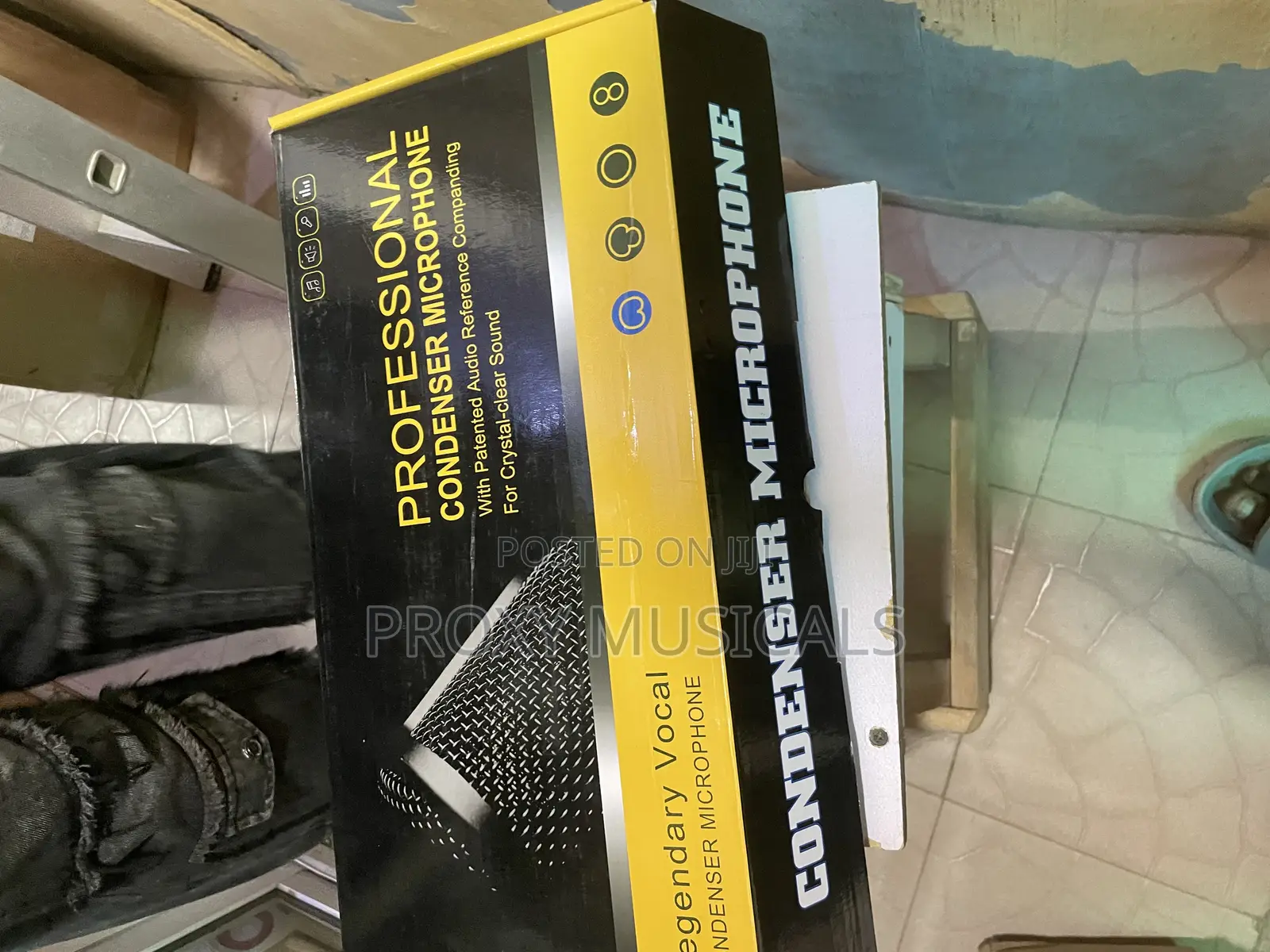 Legendary Vocal Condenser Microphone