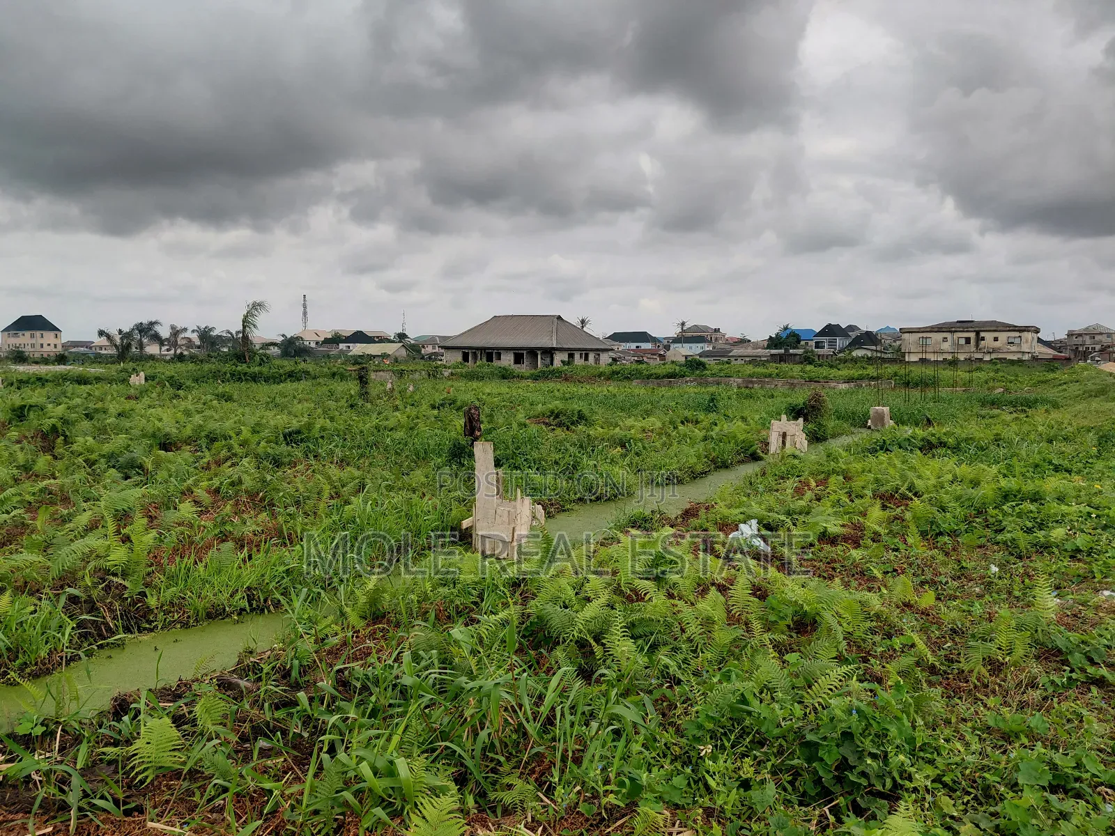 600sqm Full Plot Ijegemo Close to the New Road