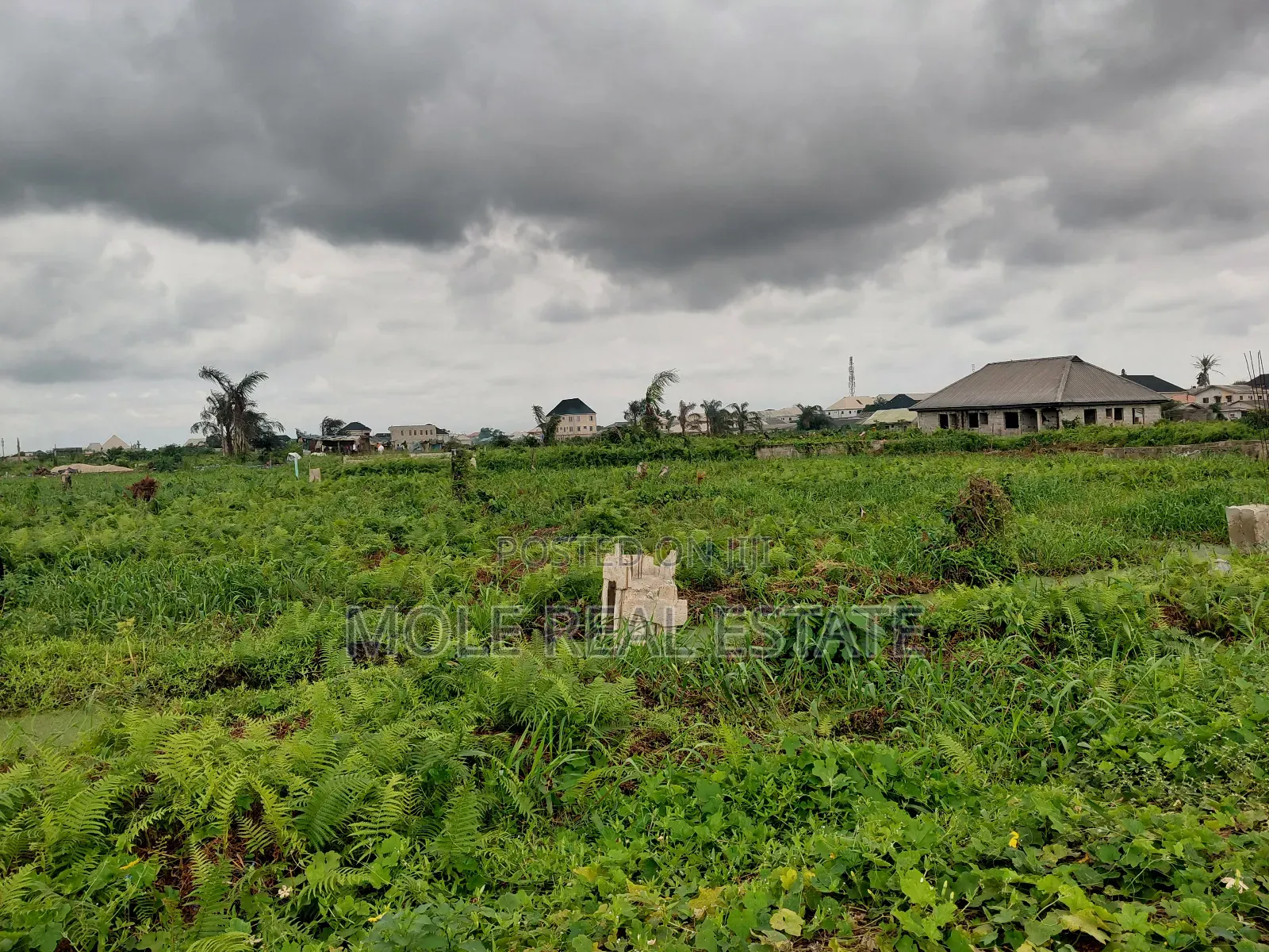 600sqm Full Plot Ijegemo Close to the New Road