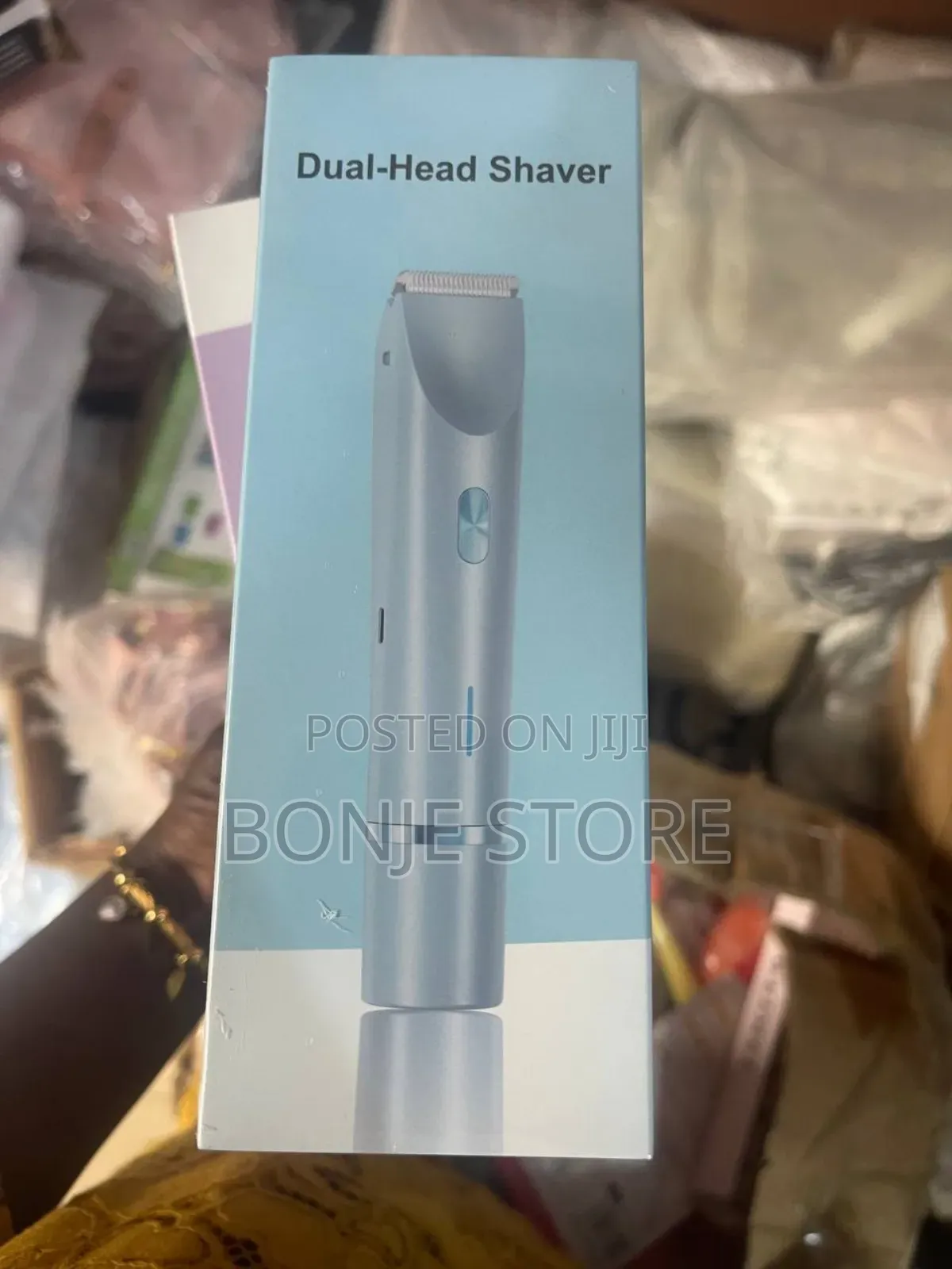 Waterproof Electric Shaver for Women Wet Dry Dual Head Hair Trimmer