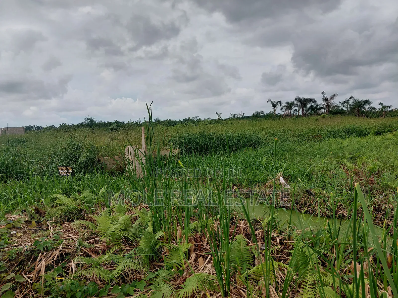 Full Plot of Land Ijegemo New Interlocked Highway