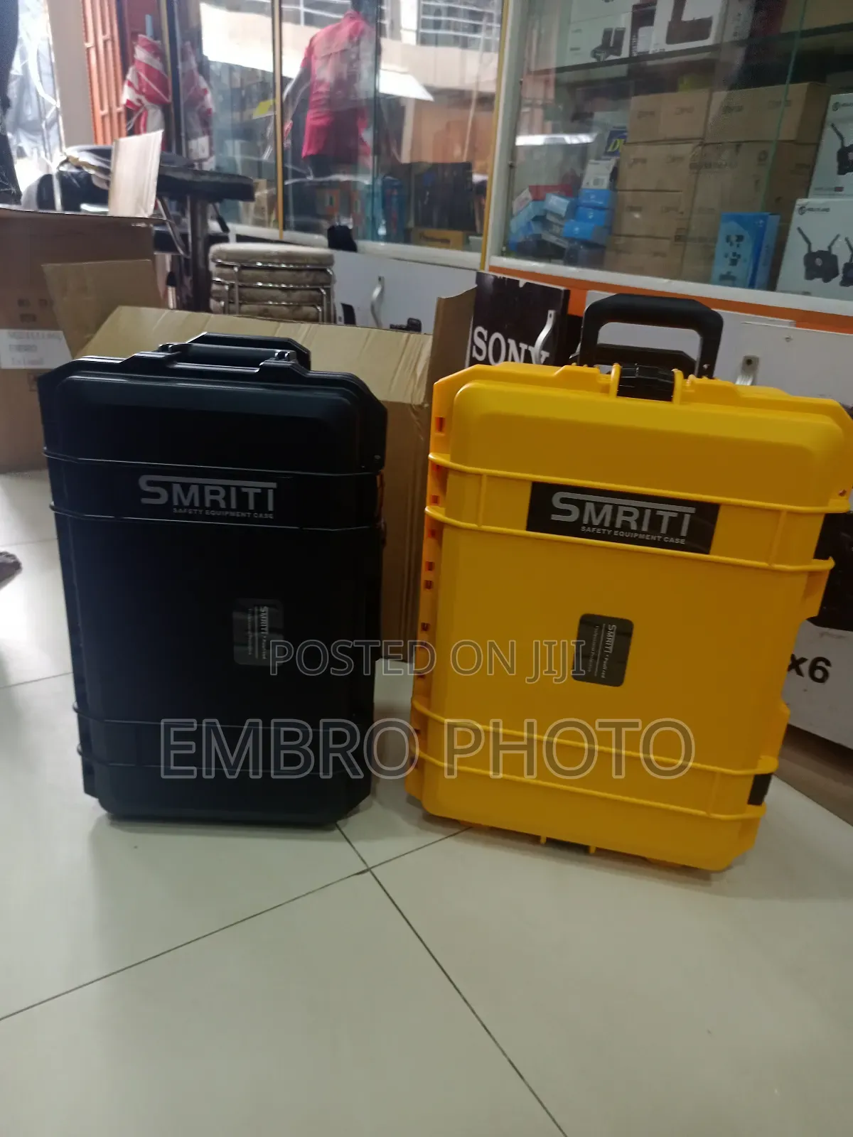 Pelican Case or Safety Box for Gadgets
