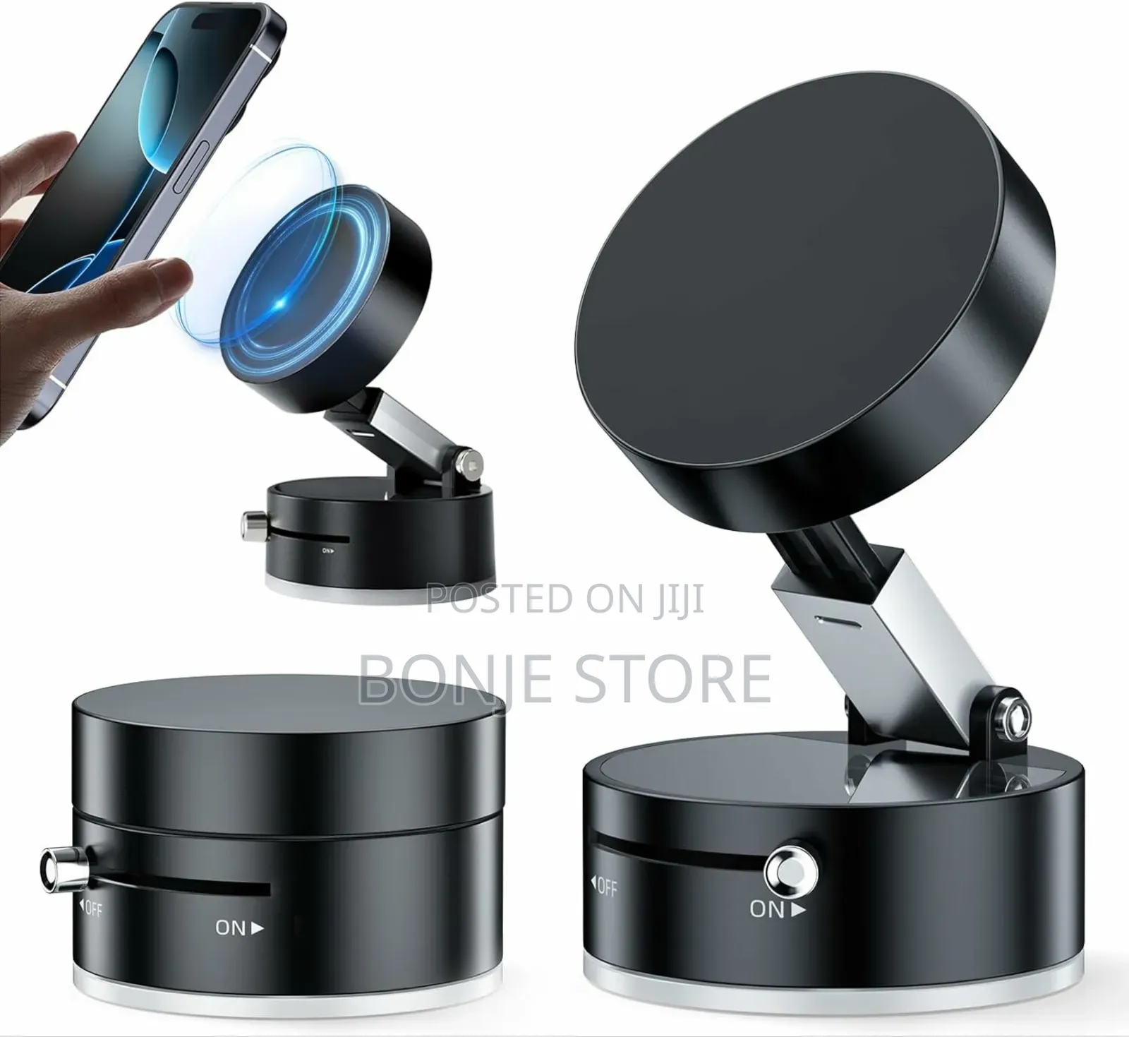 Phone Suction Magnetic Support Holder